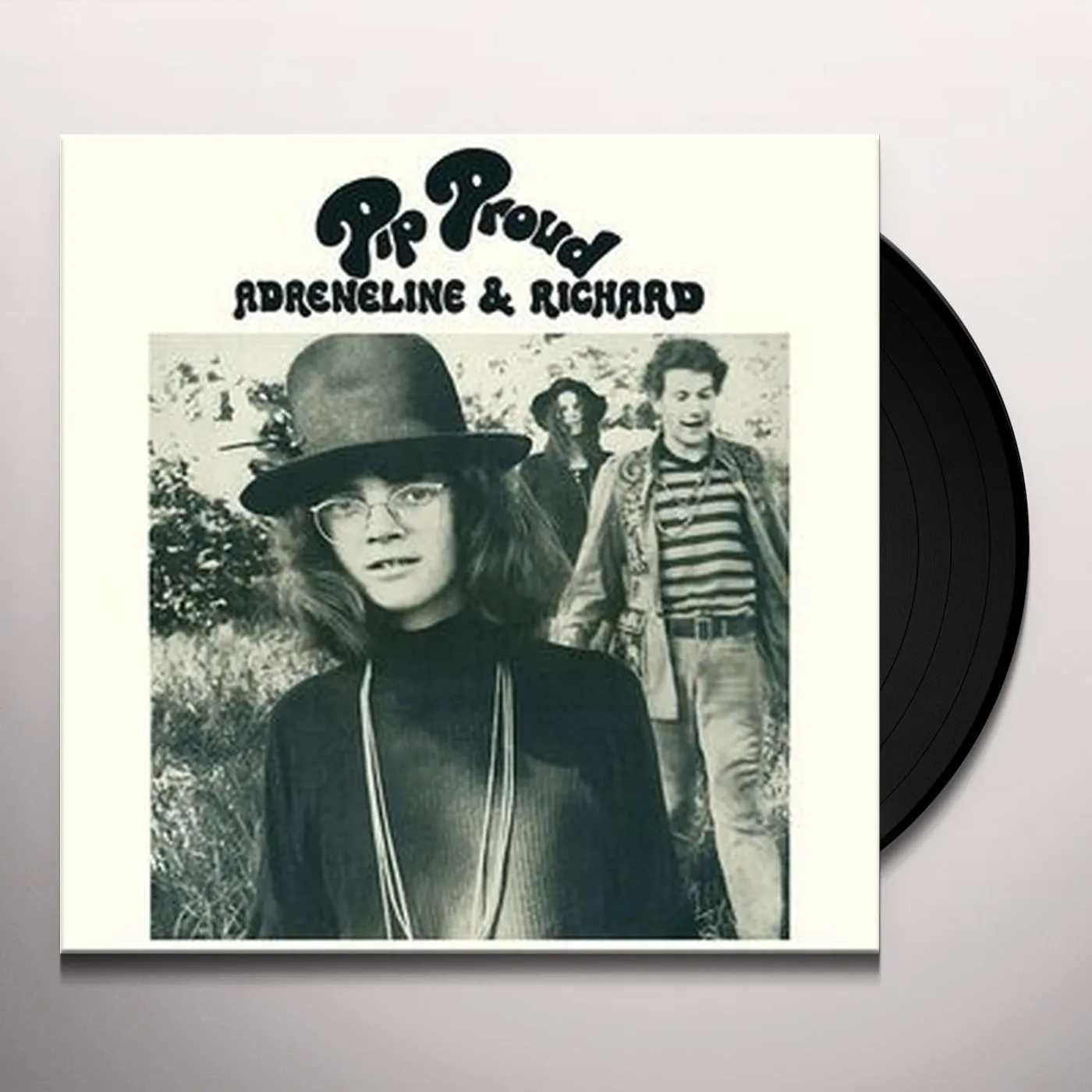 Pip Proud Adreneline & Richard Vinyl Record