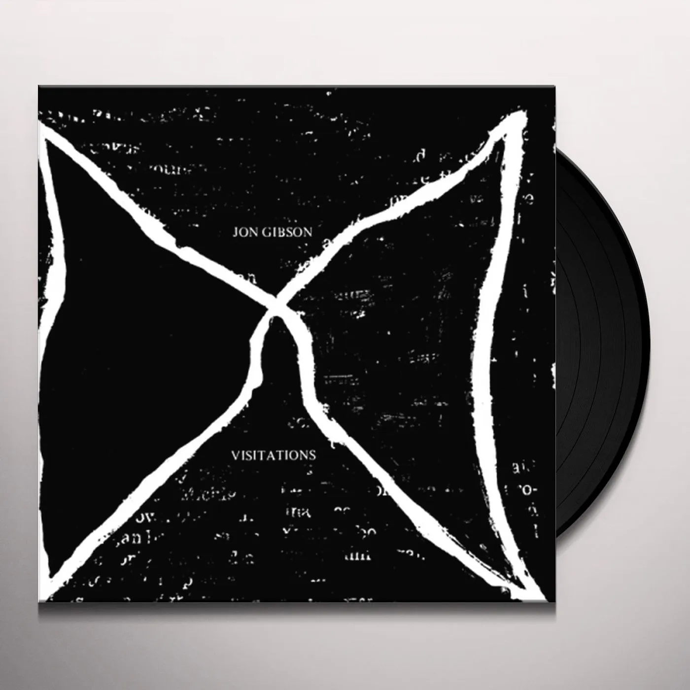 Jon Gibson Visitations Vinyl Record