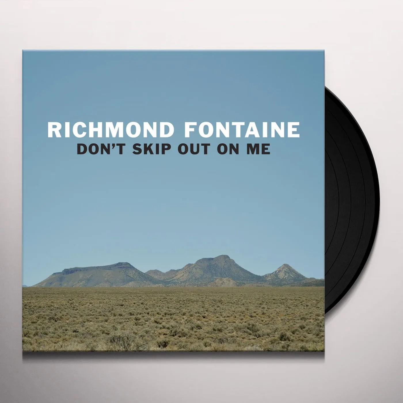 Richmond Fontaine Don't Skip out on Me Vinyl Record