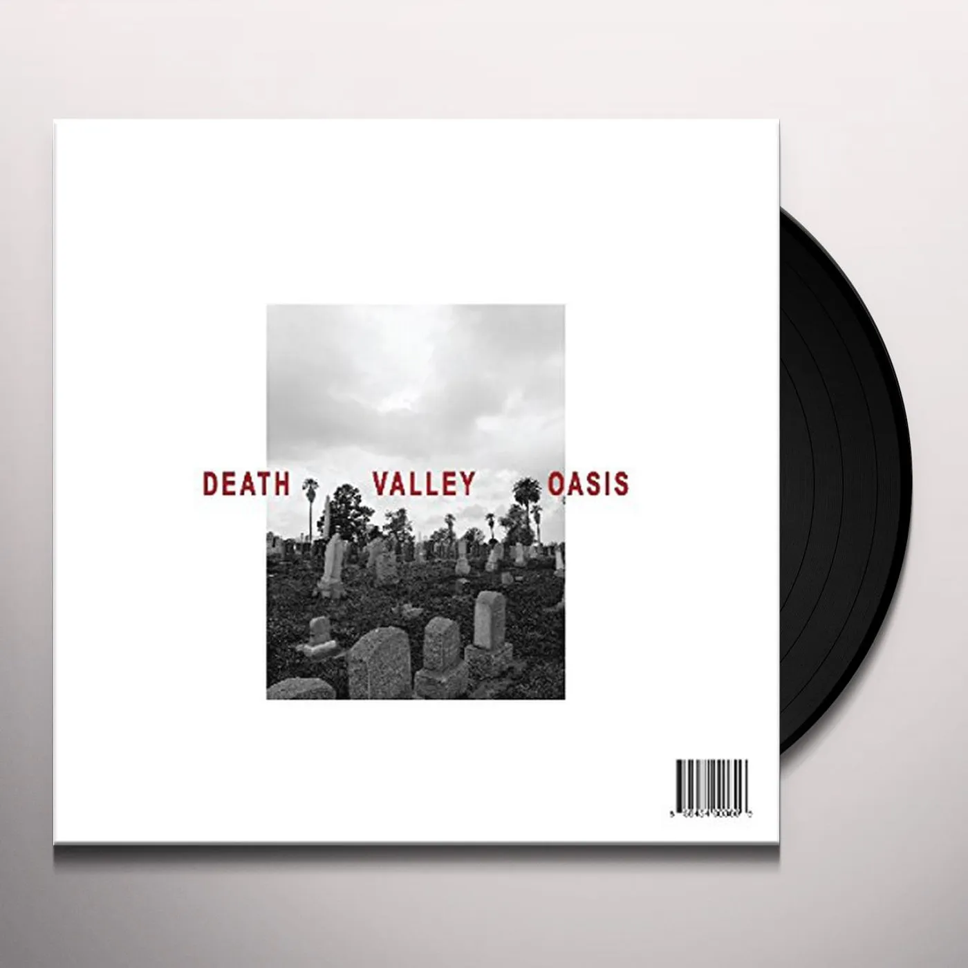 D33J Death Valley Oasis Vinyl Record