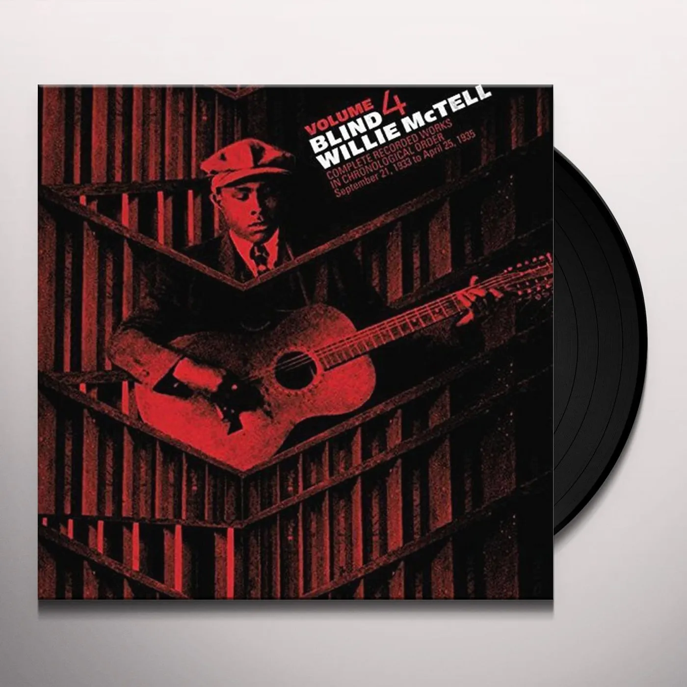 Willie Mctell COMPLETE RECORDED WORKS IN CHRONOLOGICAL ORDER 4 Vinyl Record
