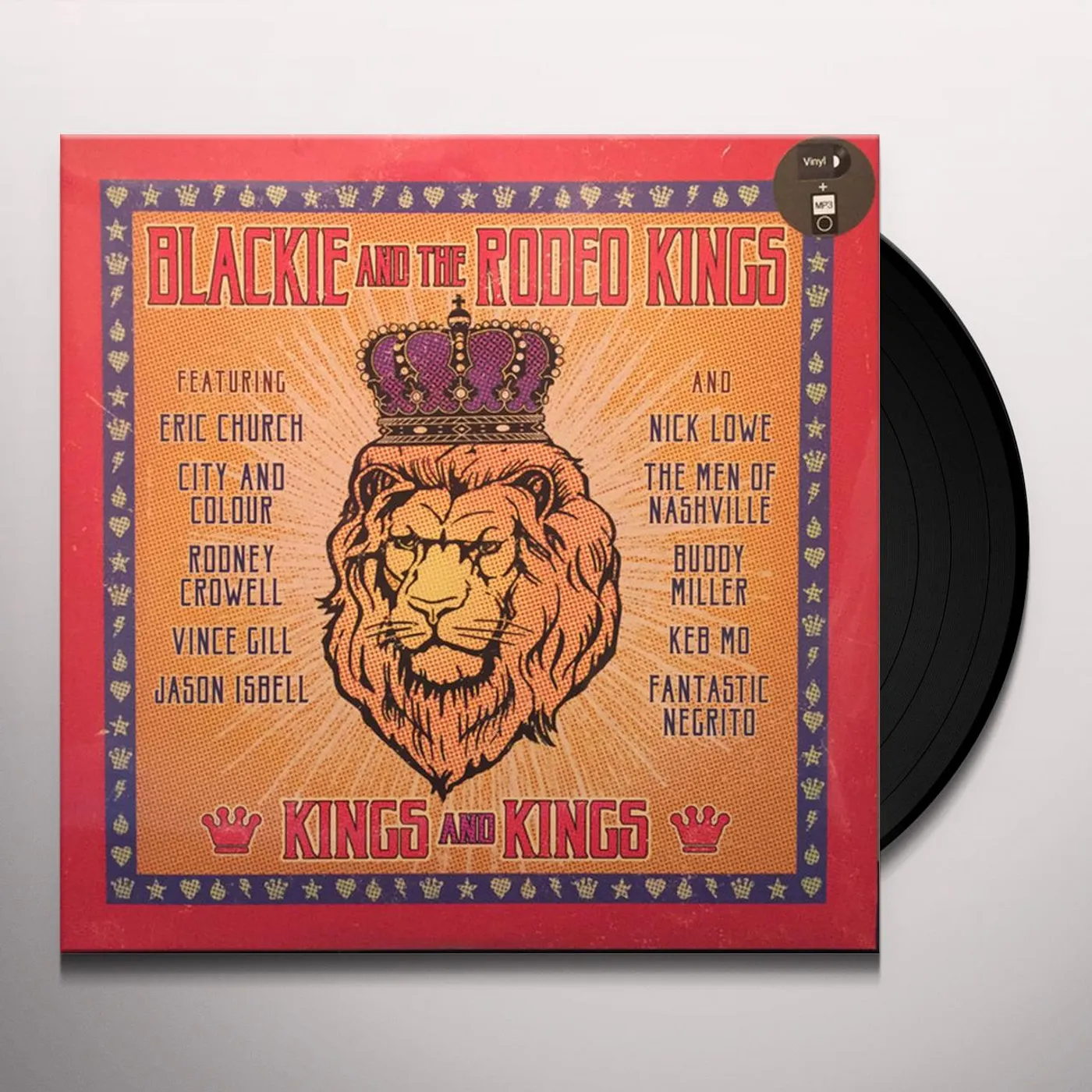 Blackie & The Rodeo Kings Kings And Kings Vinyl Record
