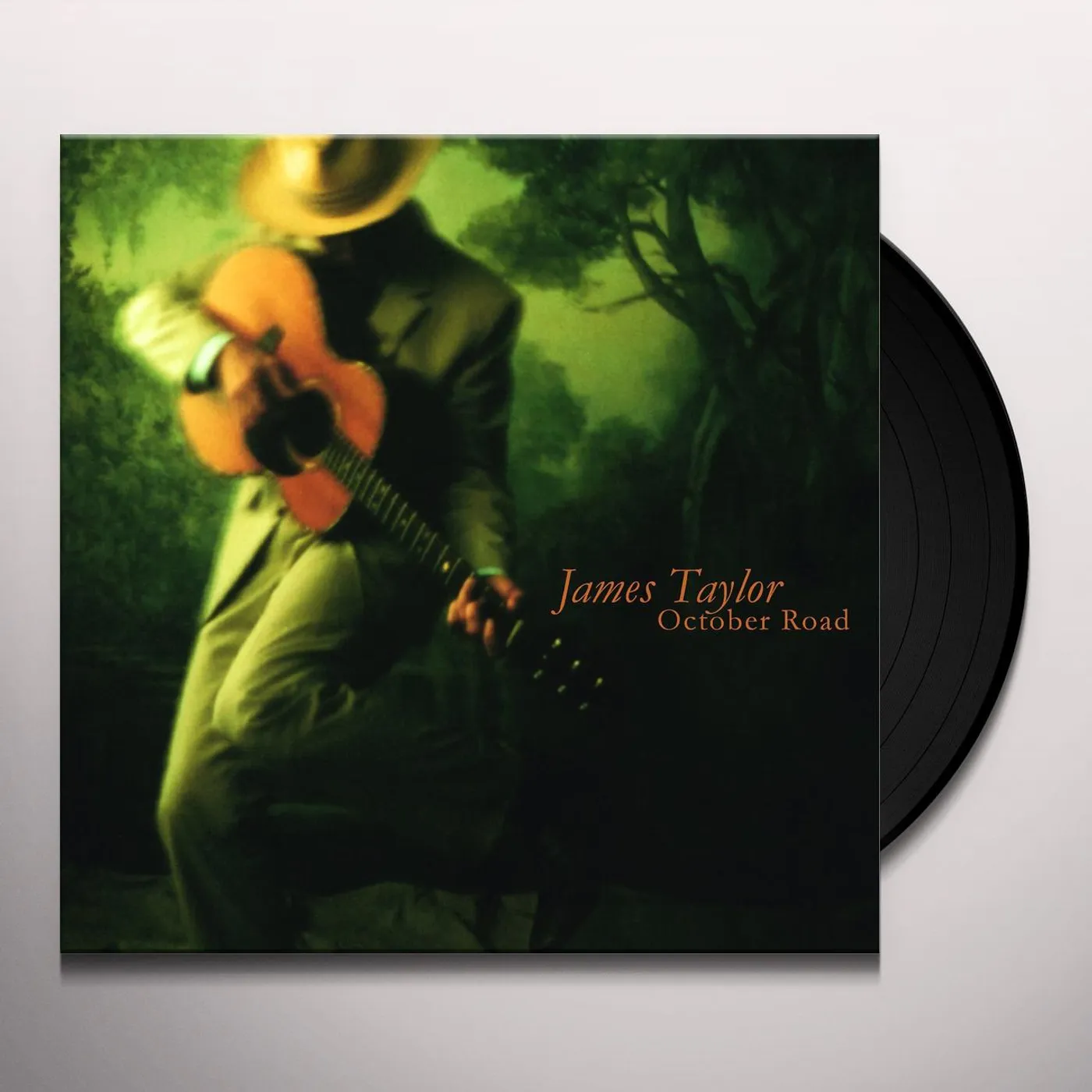 James Taylor OCTOBER ROAD (180G) Vinyl Record