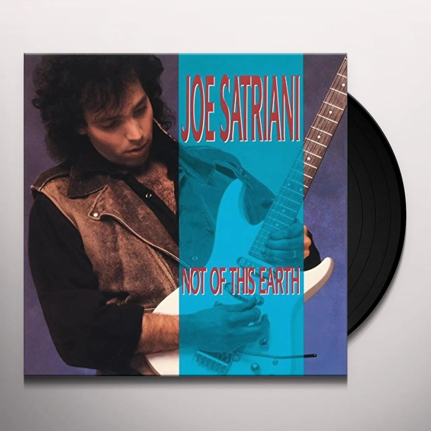 Joe Satriani Not Of This Earth Vinyl Record
