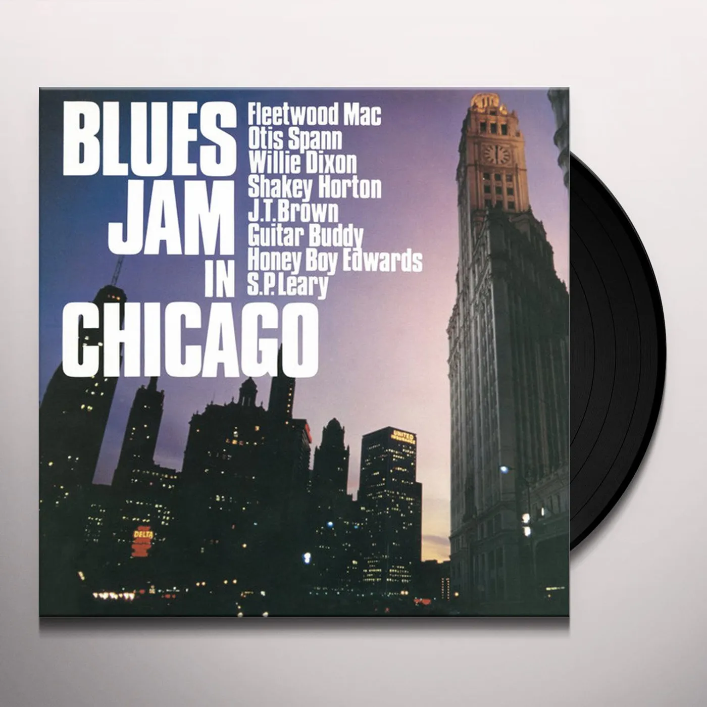 Fleetwood Mac BLUES JAM IN CHICAGO VOL. 1-2 Vinyl Record