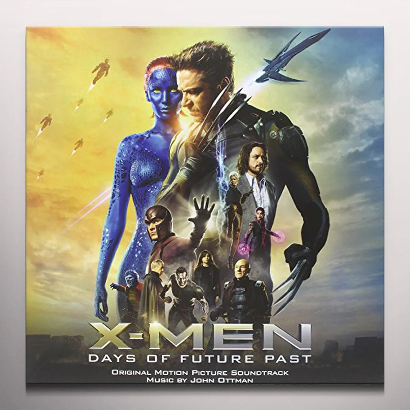 X-MEN: DAYS OF FUTURE PAST / O.S.T. Vinyl Record