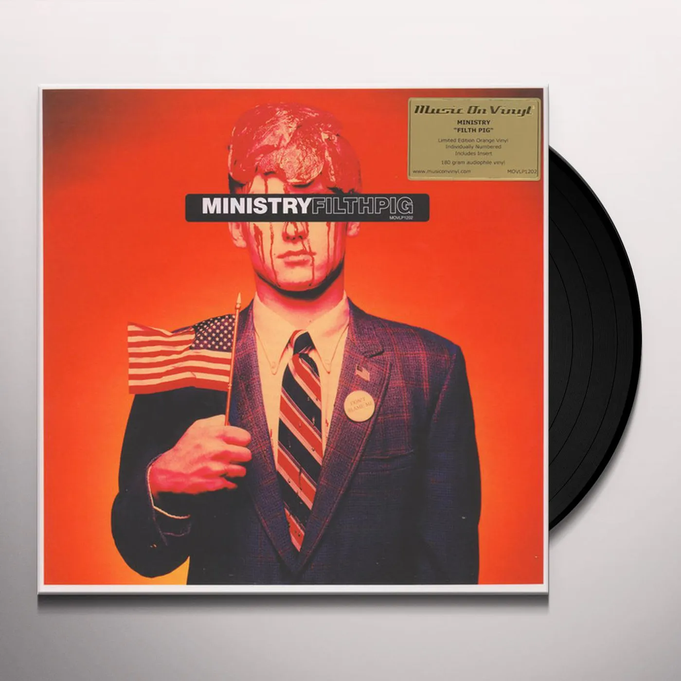 Ministry FILTH PIG (180G) Vinyl Record