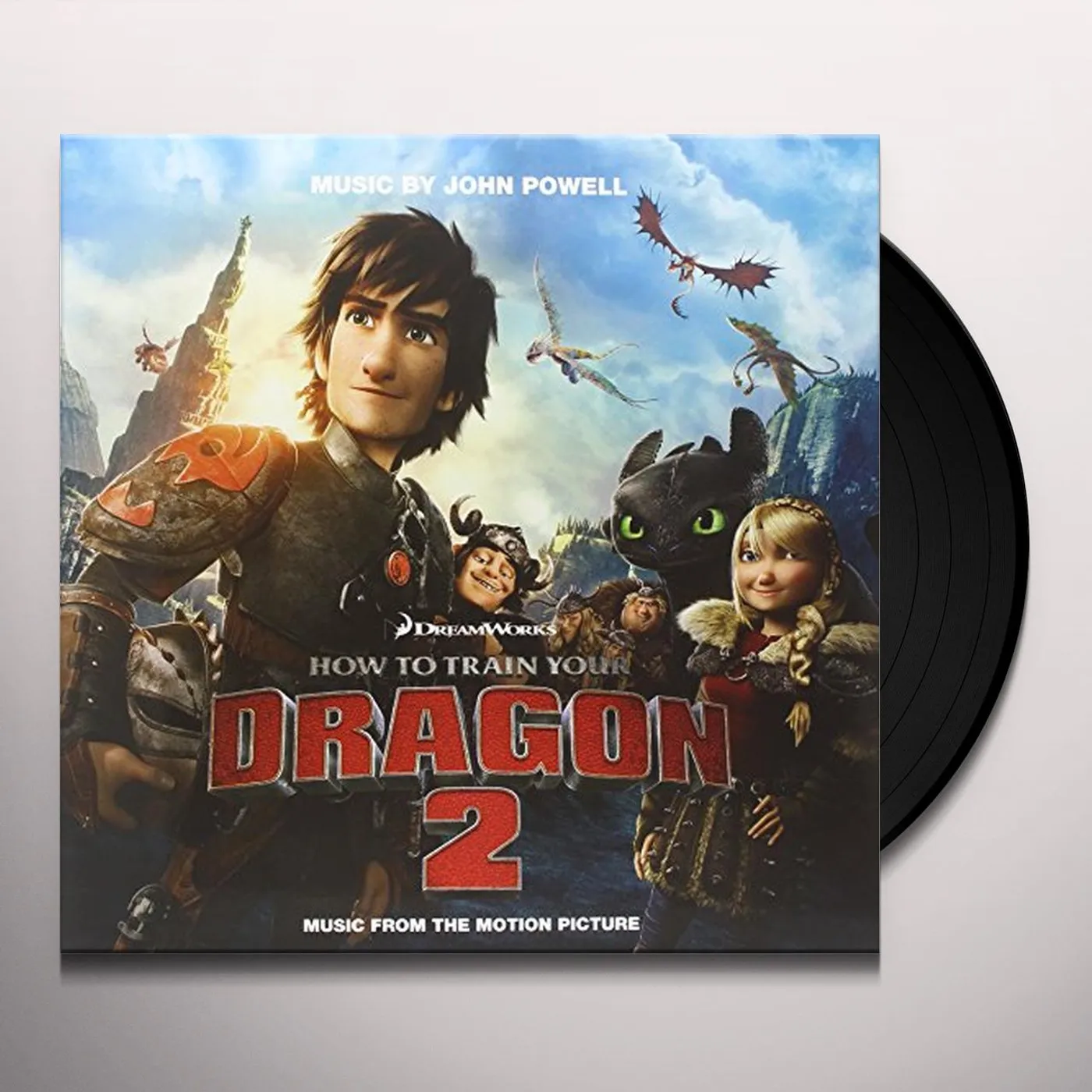 How To Train Your Dragon 2 / O.S.T.  HOW TO TRAIN YOUR DRAGON 2 / Original Soundtrack Vinyl Record