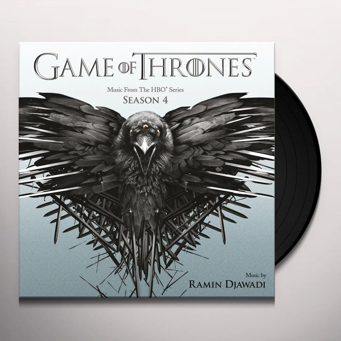 GAME OF THRONES SEASON 4 / O.S.T. Vinyl Record