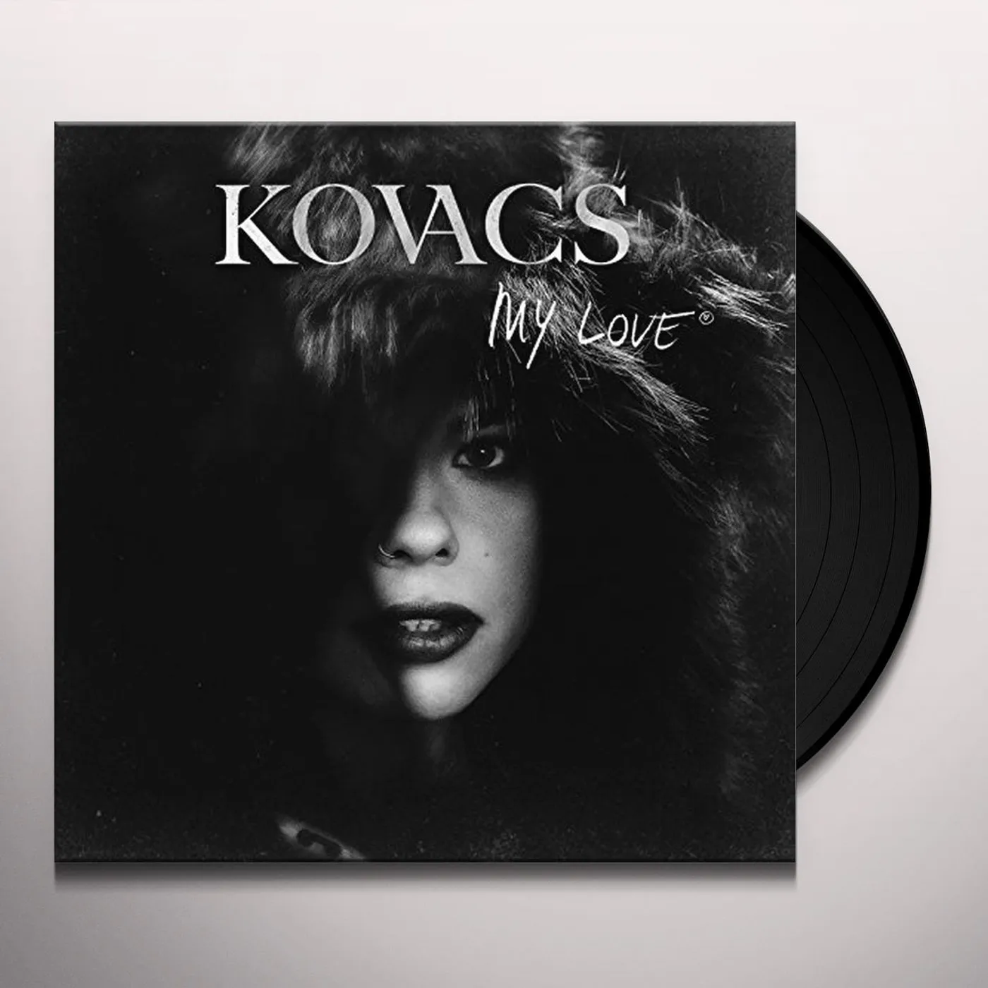 Kovacs MY LOVE  (EP) Vinyl Record - Holland Release