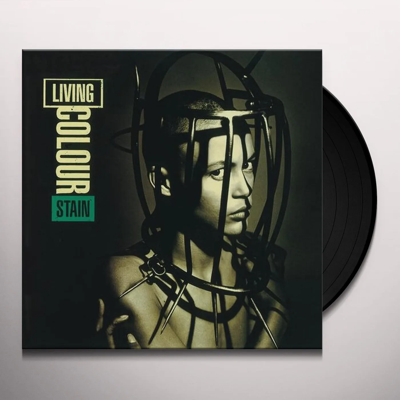 Living Colour Stain (180g) Vinyl Record