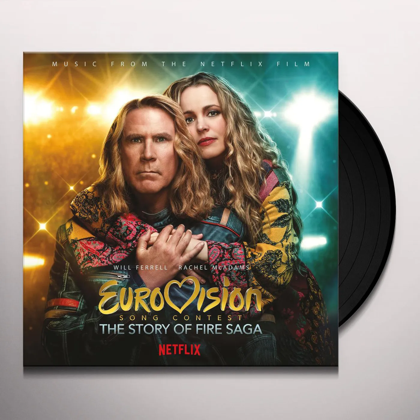 Various Artists  Eurovision Song Contest: The Story Of Fire Saga (Music From The Netflix Film) (180g) Vinyl Record