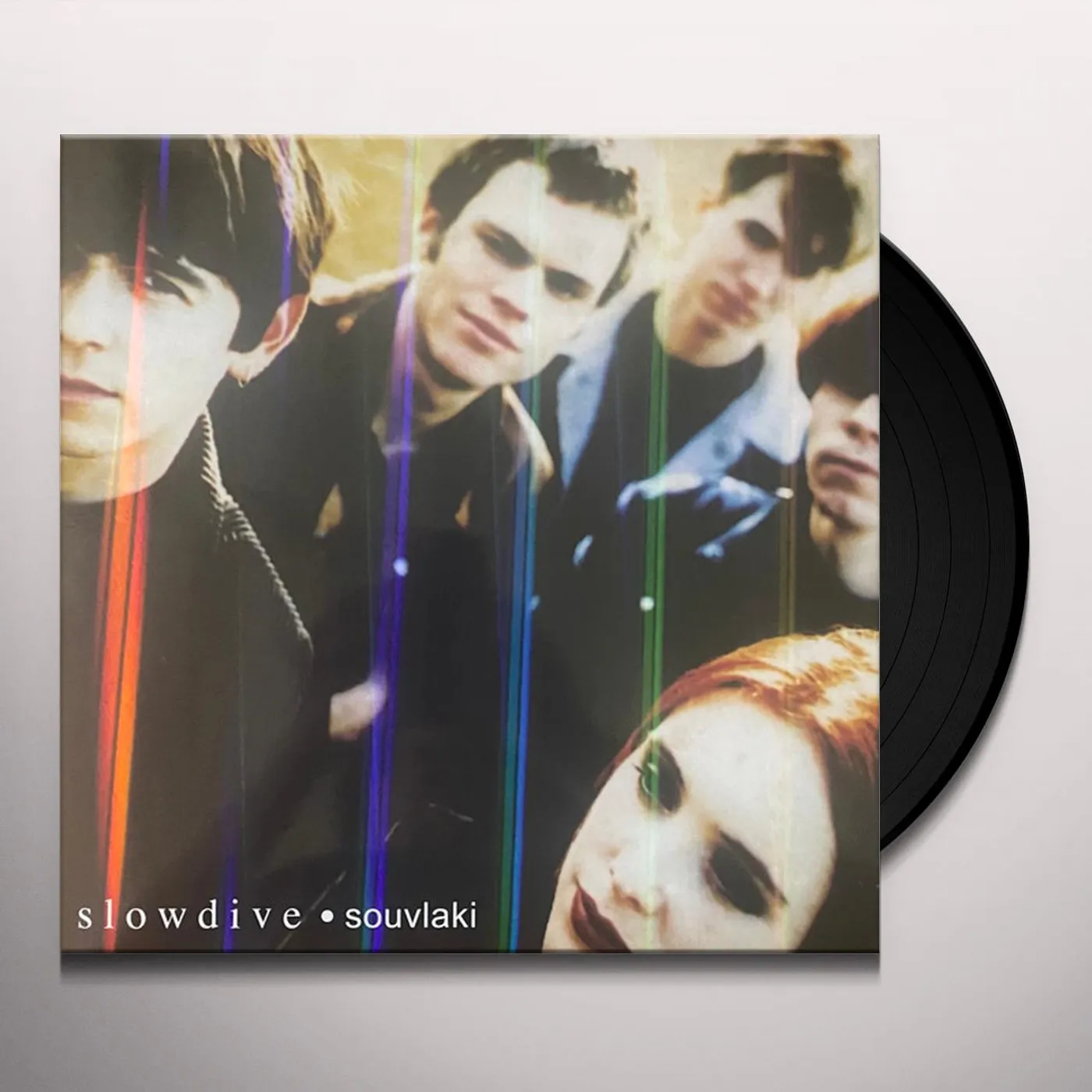 Slowdive SOUVLAKI Vinyl Record