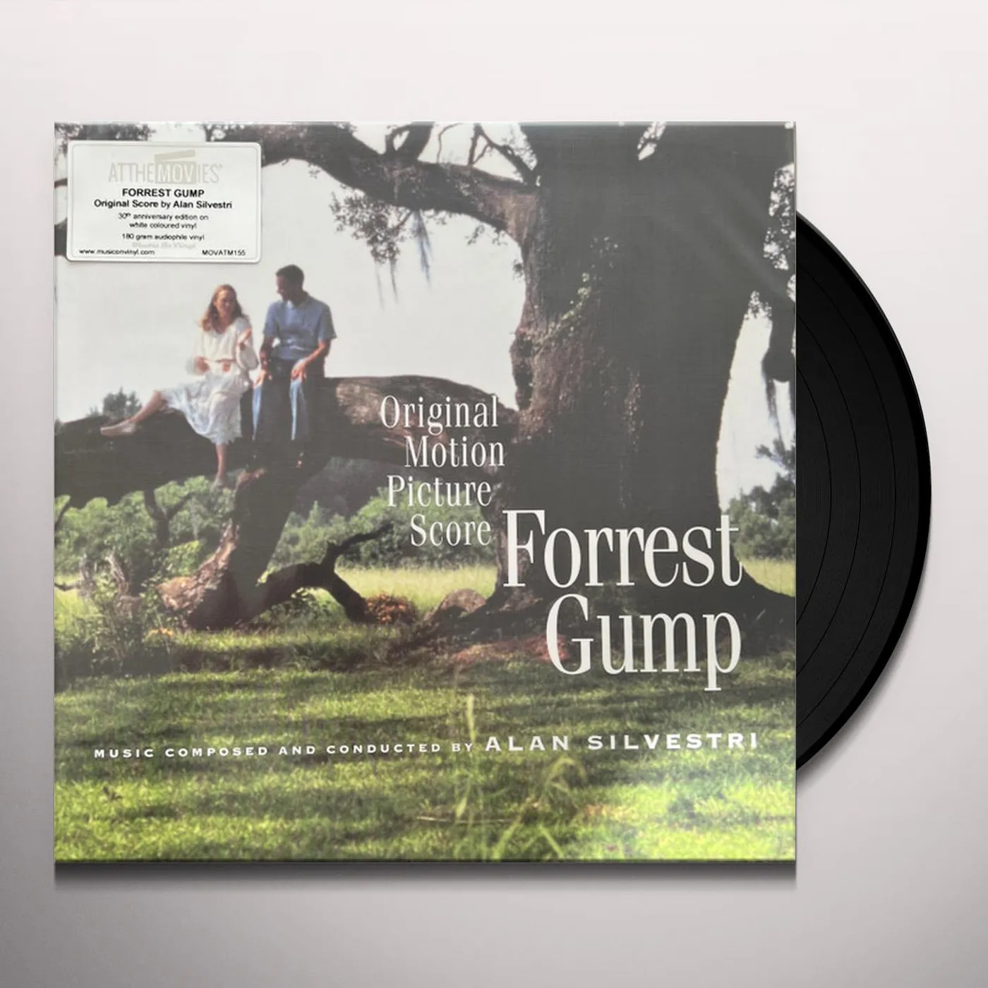 Various Artists  FORREST GUMP - MUSIC BY SILVESTRI ALAN  (WHITE VINYL/180G) Vinyl Record