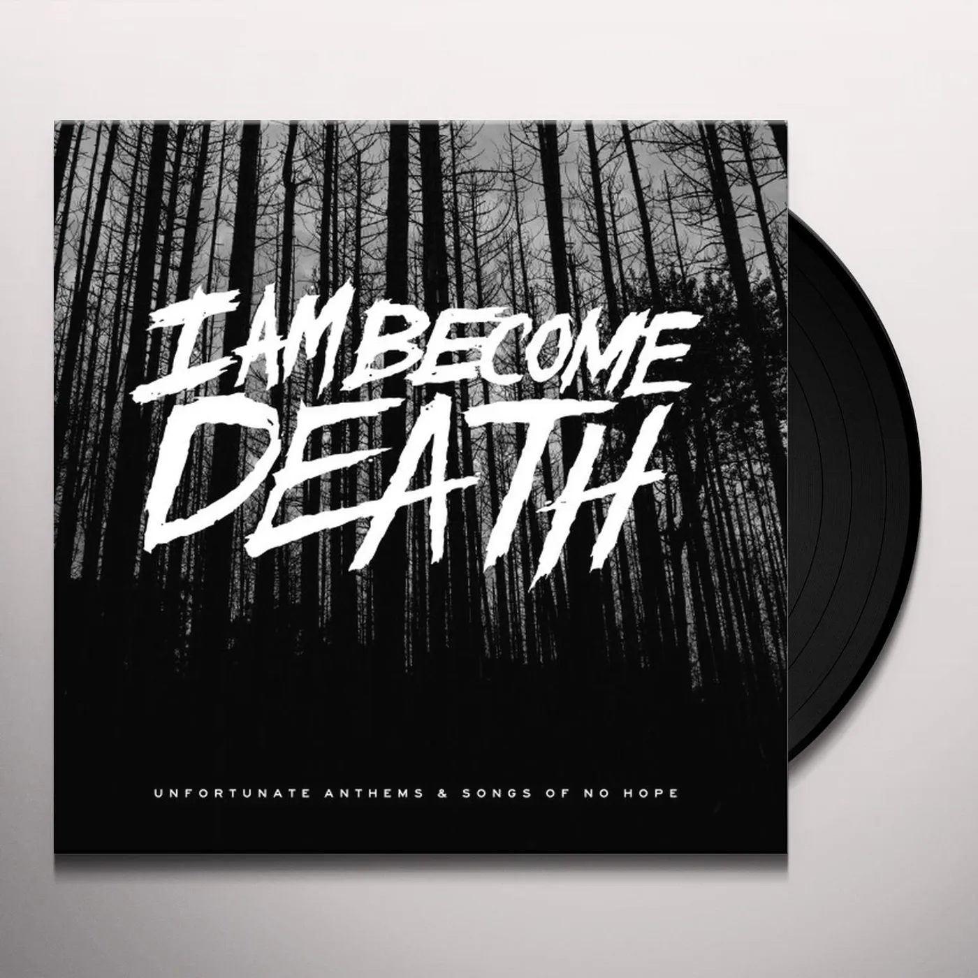 I Am Become Death UNFORTUNATE ANTHEMS AND SONGS OF NO HOPE-TRI-COLOR Vinyl Record