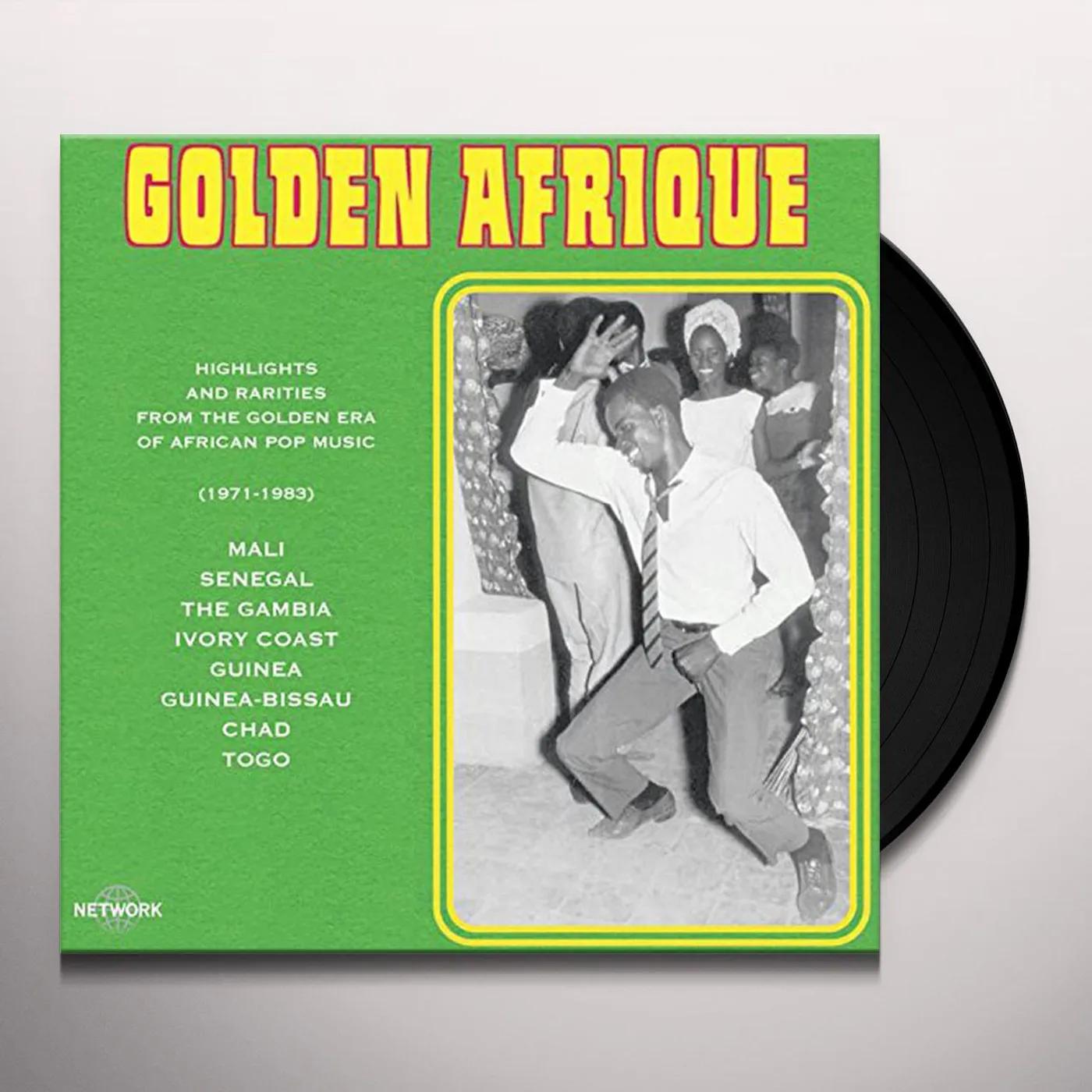 GOLDEN AFRIQUE / VARIOUS Vinyl Record