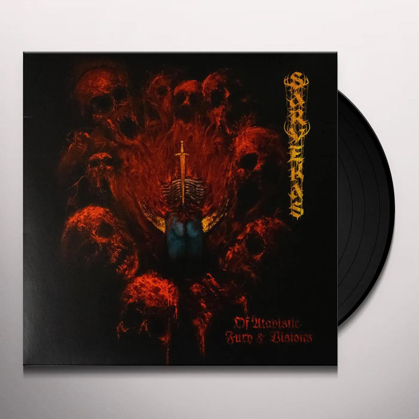 Sarvekas Of Atavistic Fury & Visions Vinyl Record
