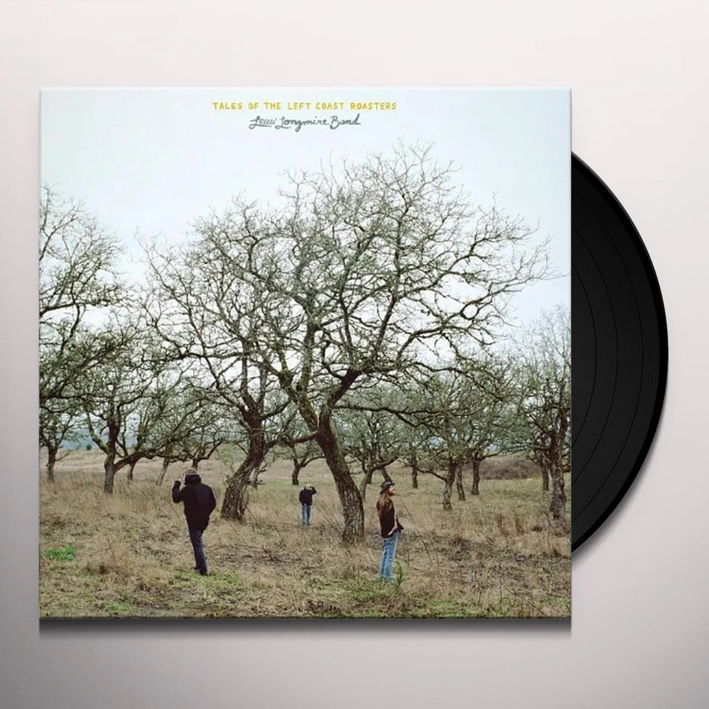 Lewi Longmire Band TALES OF LEFT COAST ROASTERS Vinyl Record