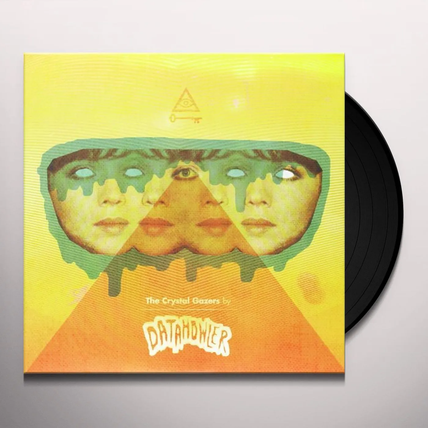 Datahowler CRYSTAL GAZERS Vinyl Record