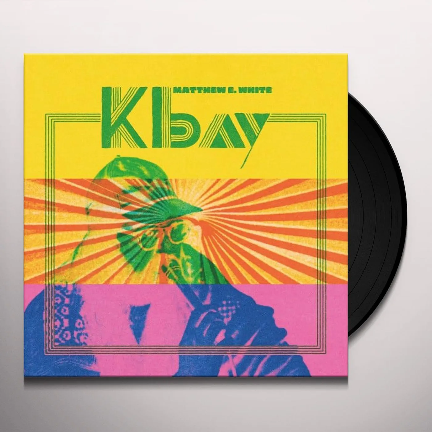 Matthew E. White K BAY (2LP/DL CARD) Vinyl Record