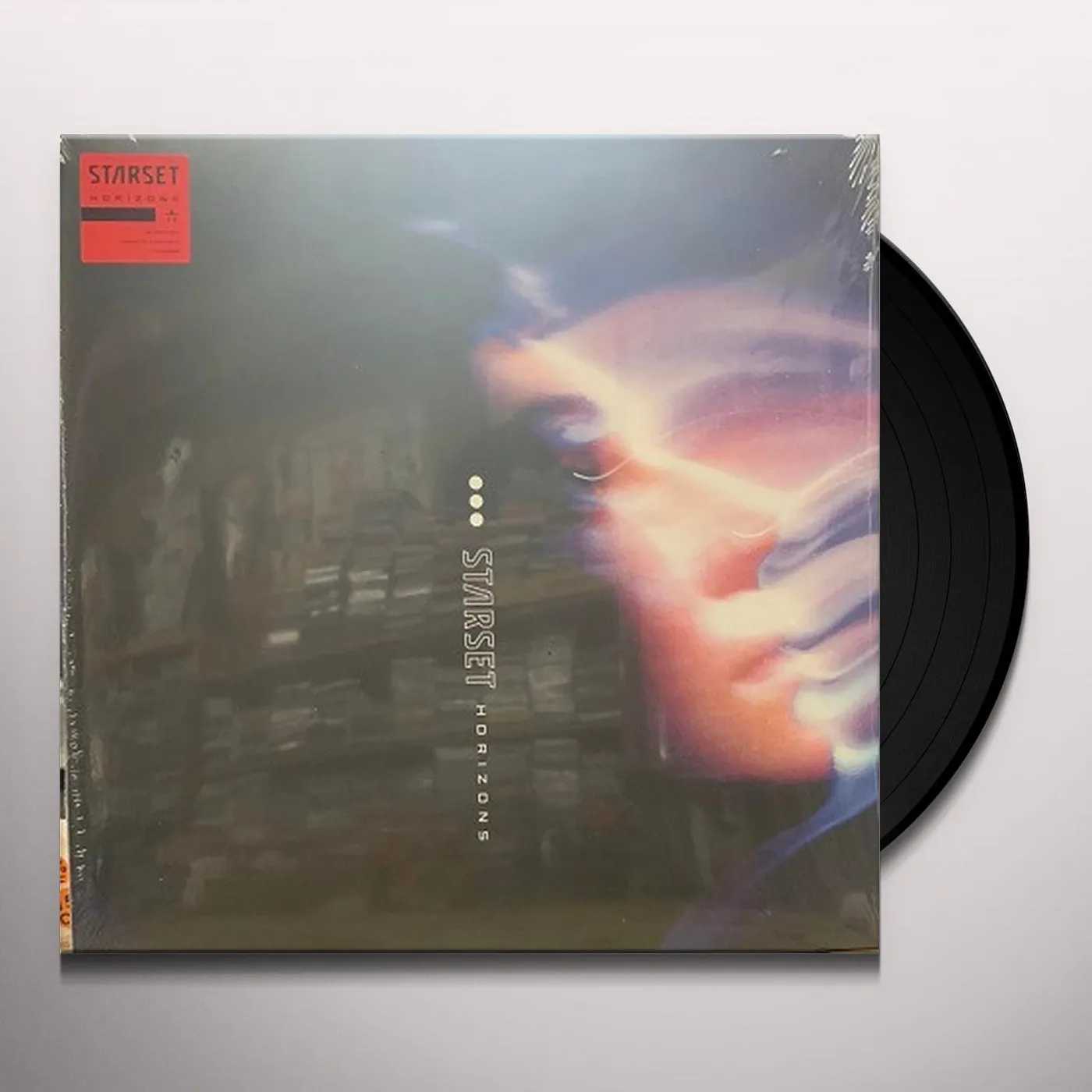 STARSET HORIZONS (RED MARBLE VINYL/2LP) (I) Vinyl Record