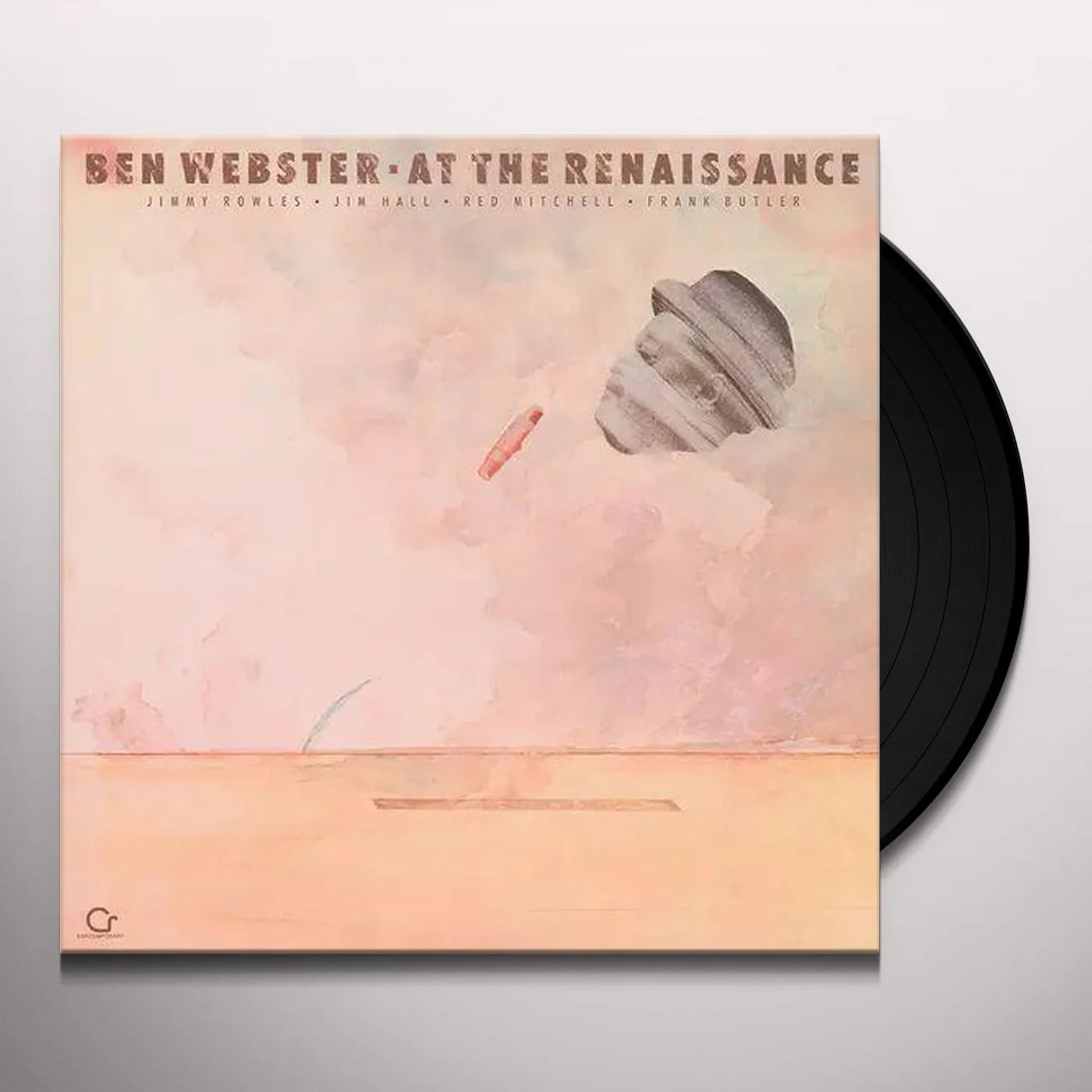 Ben Webster At The Renaissance (Contemporary Records Acoustic) Vinyl Record