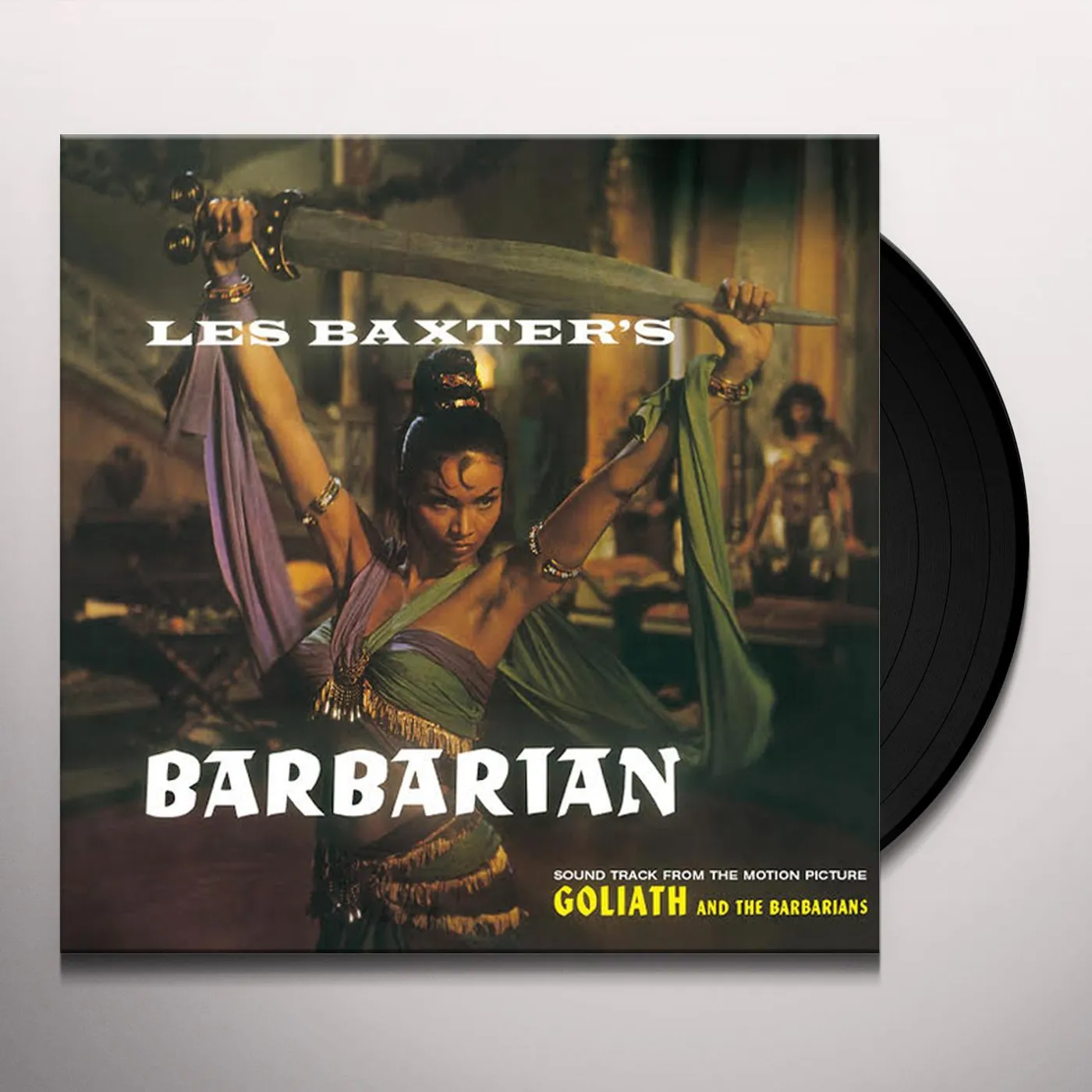 Les Baxter BARBARIAN Vinyl Record