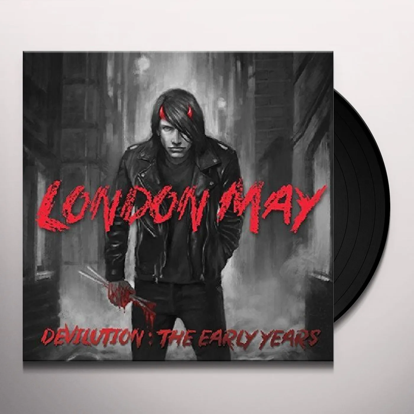 London May DEVILUTION: THE EARLY YEARS 1981-1993 Vinyl Record