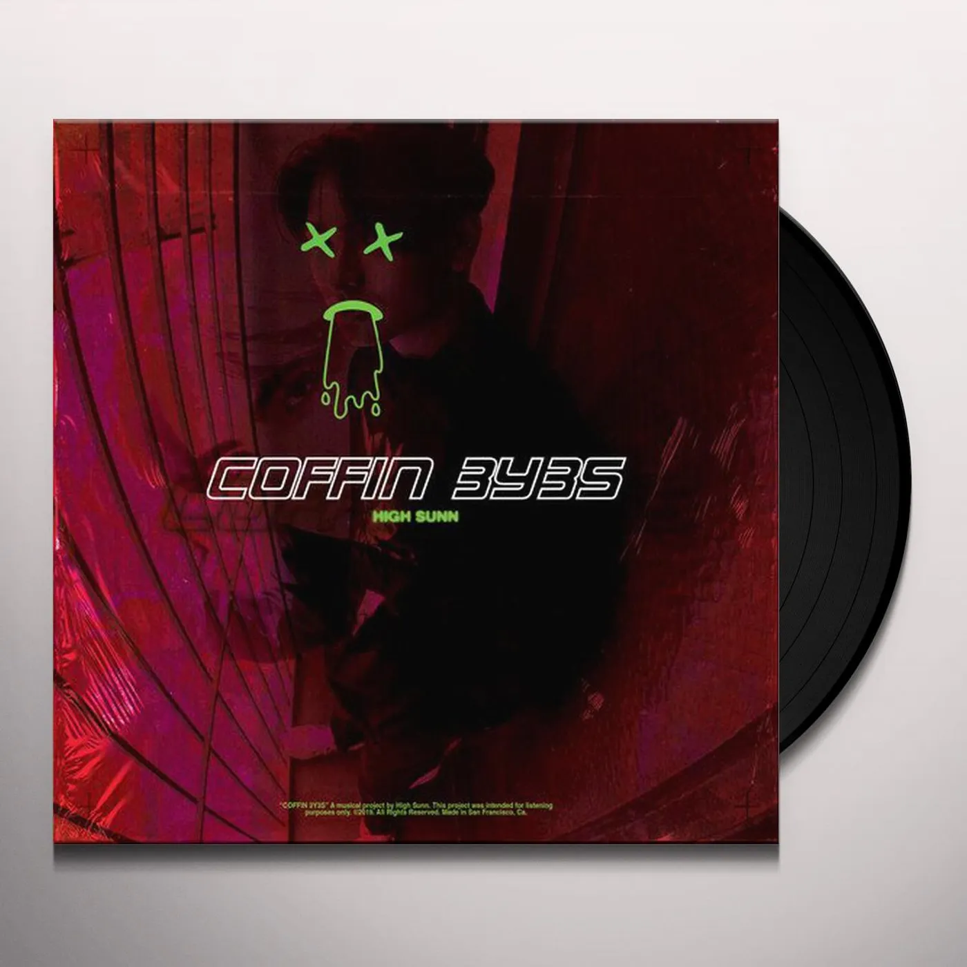 High Sunn Coffin Eyes Vinyl Record