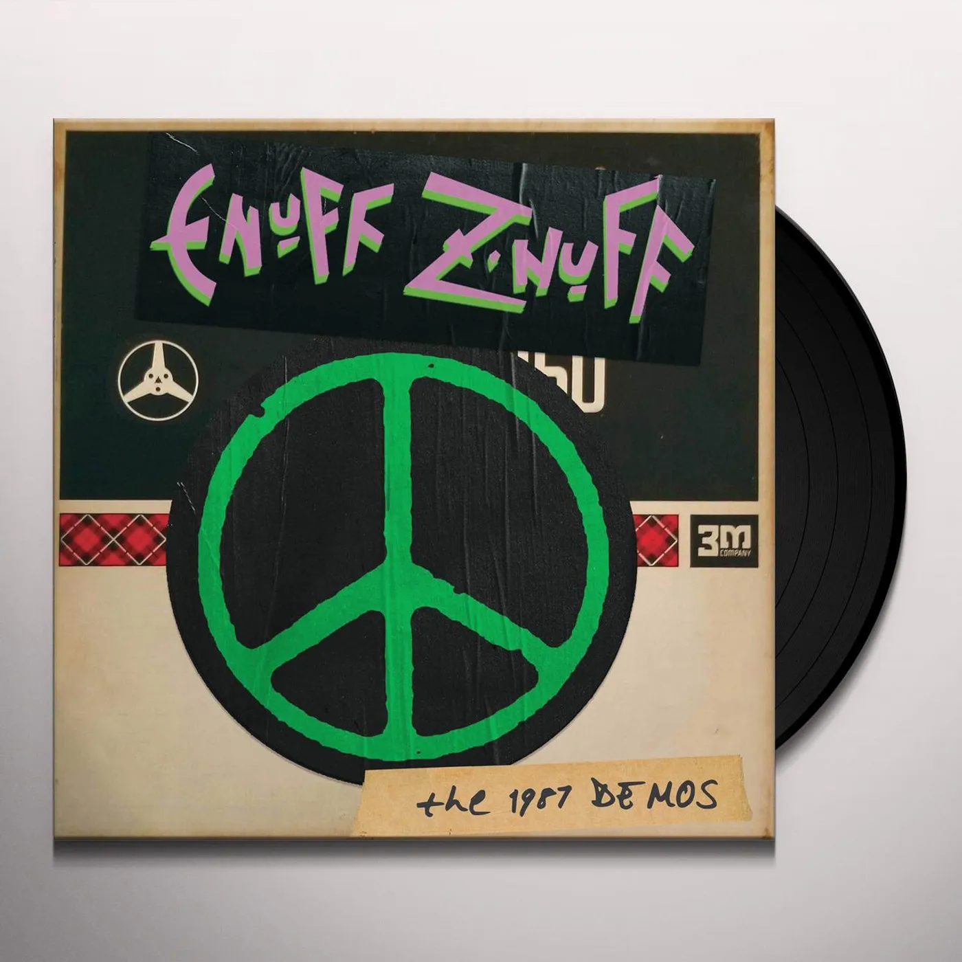 Enuff Z'Nuff 1987 Demos Vinyl Record