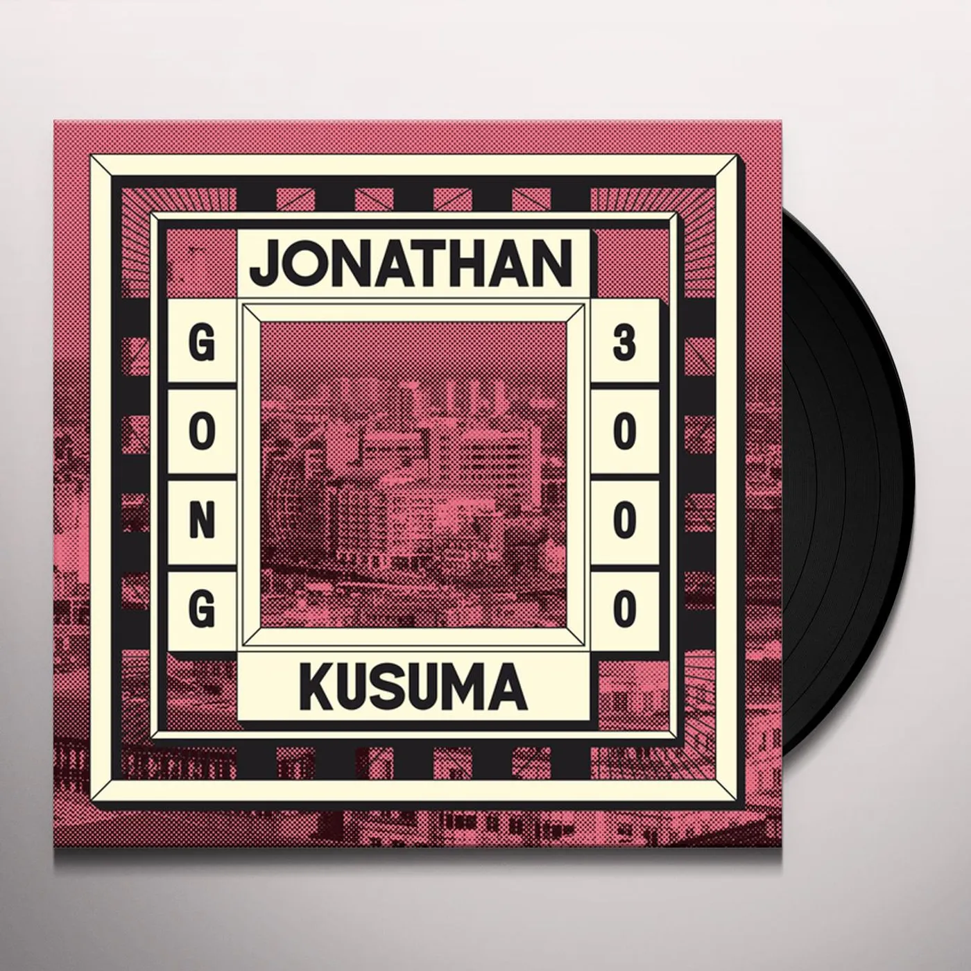 Jonathan Kusuma Gong 3000 Vinyl Record