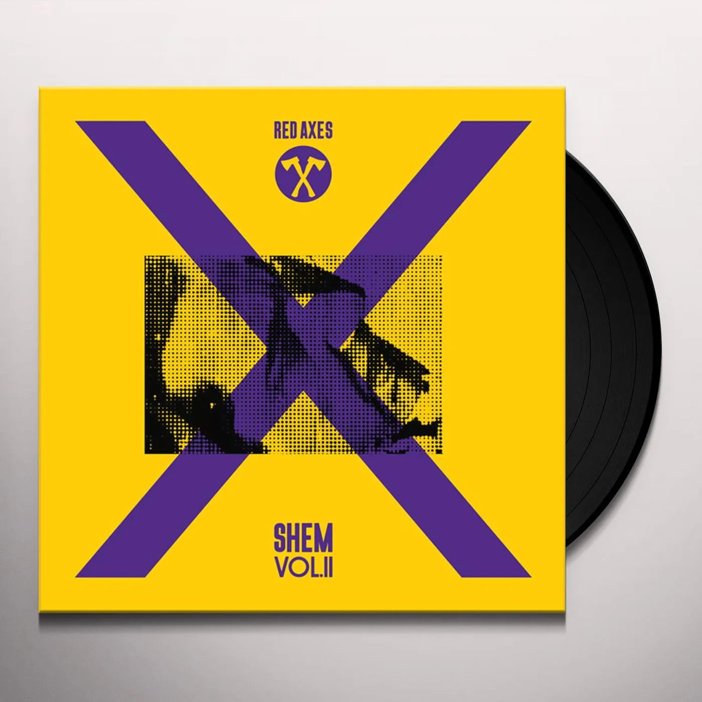 Red Axes SHEM VOL. II Vinyl Record