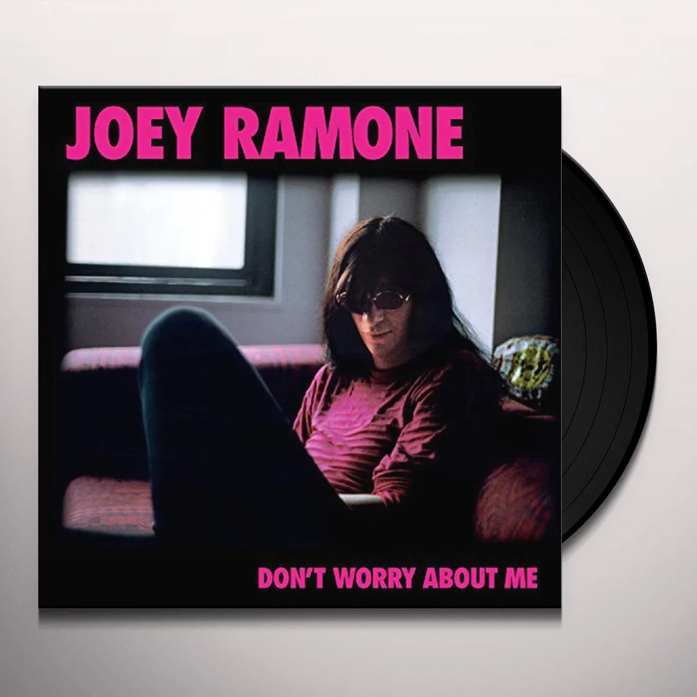 Joey Ramone Don't Worry About Me Vinyl Record