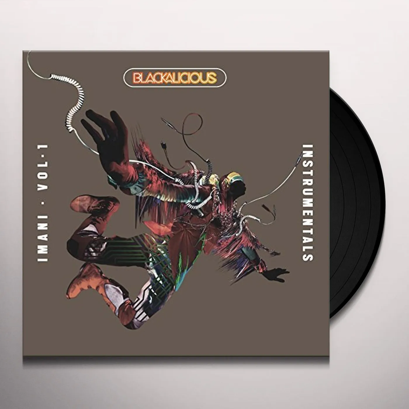 Blackalicious IMANI VOL.1 INSTRUMENTALS Vinyl Record