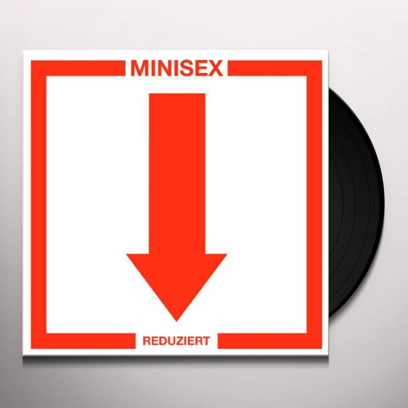 Minisex Reduziert Vinyl Record
