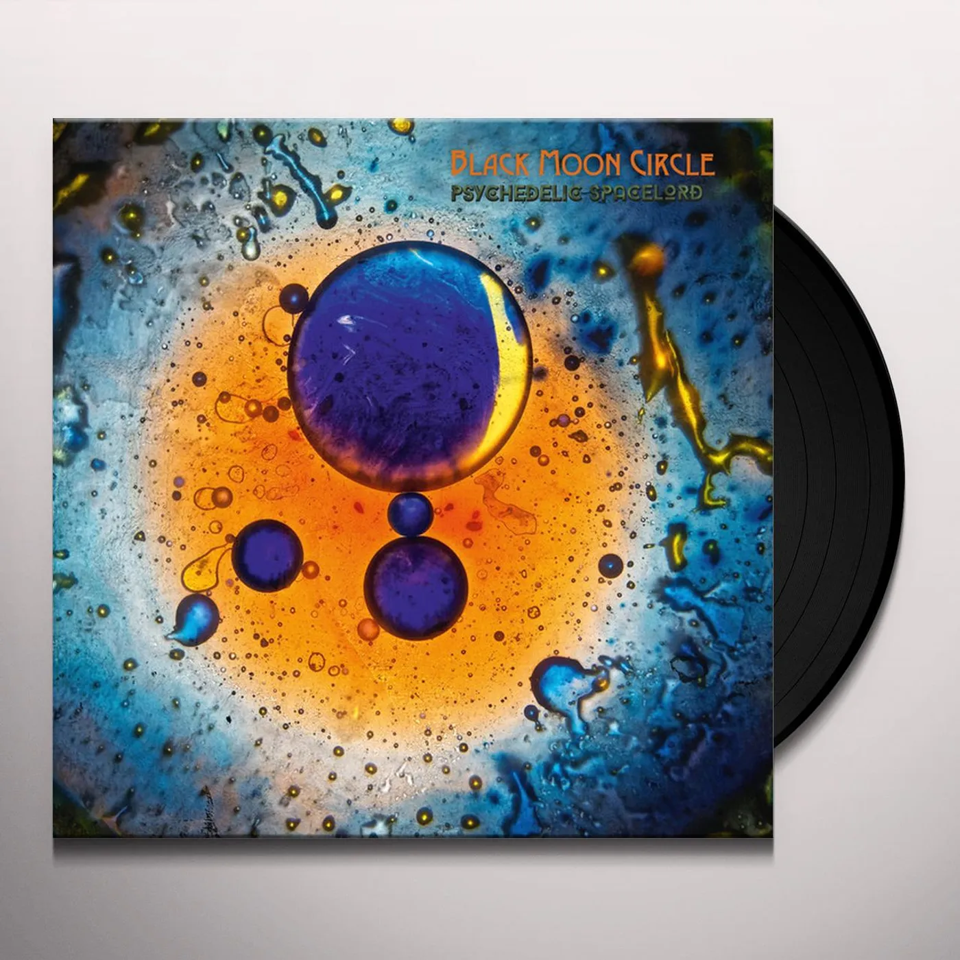 Black Moon Circle Psychedelic Spacelord Vinyl Record