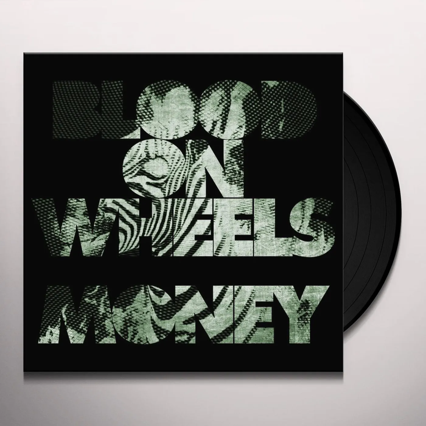 Blood On Wheels Money Vinyl Record