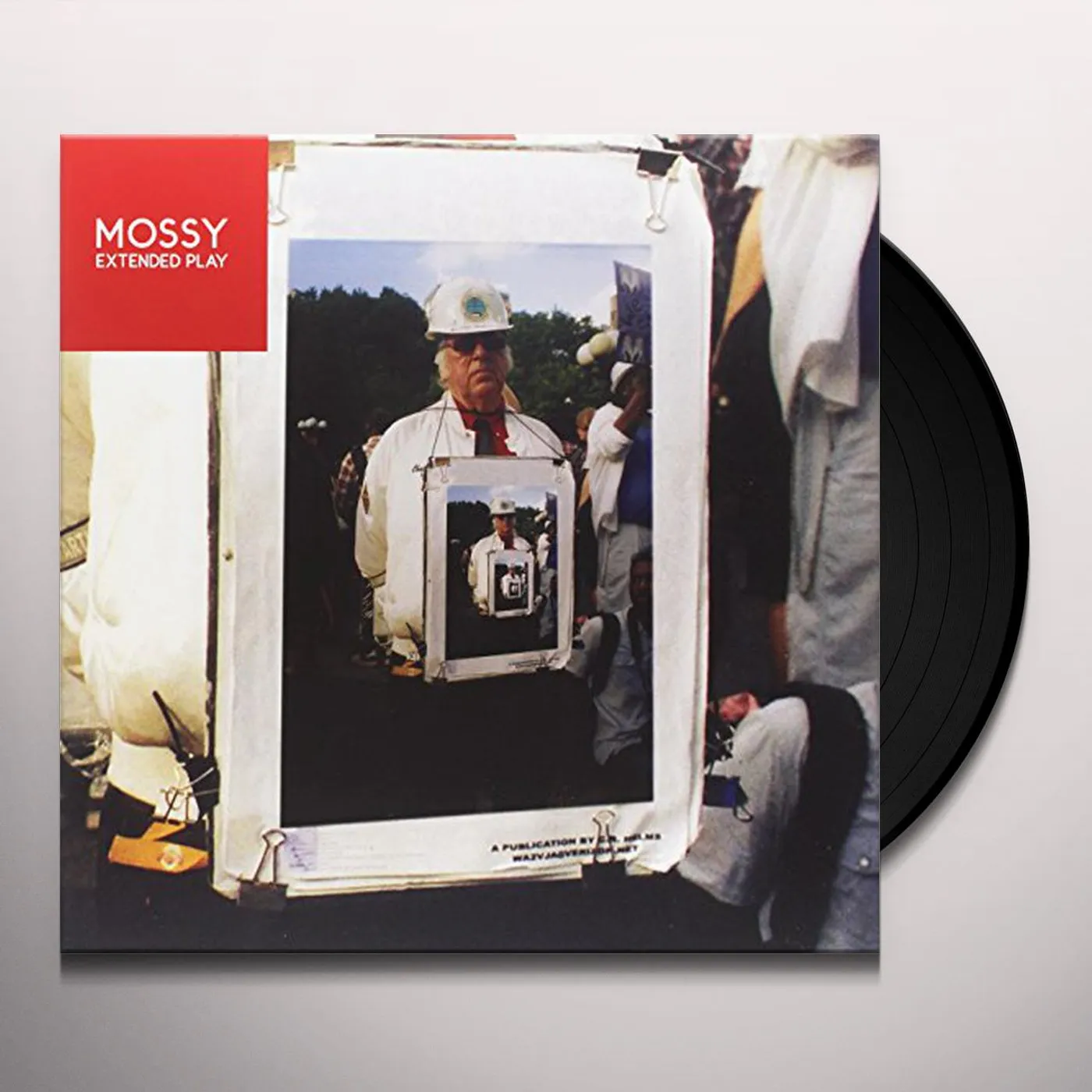 MOSSY Vinyl Record