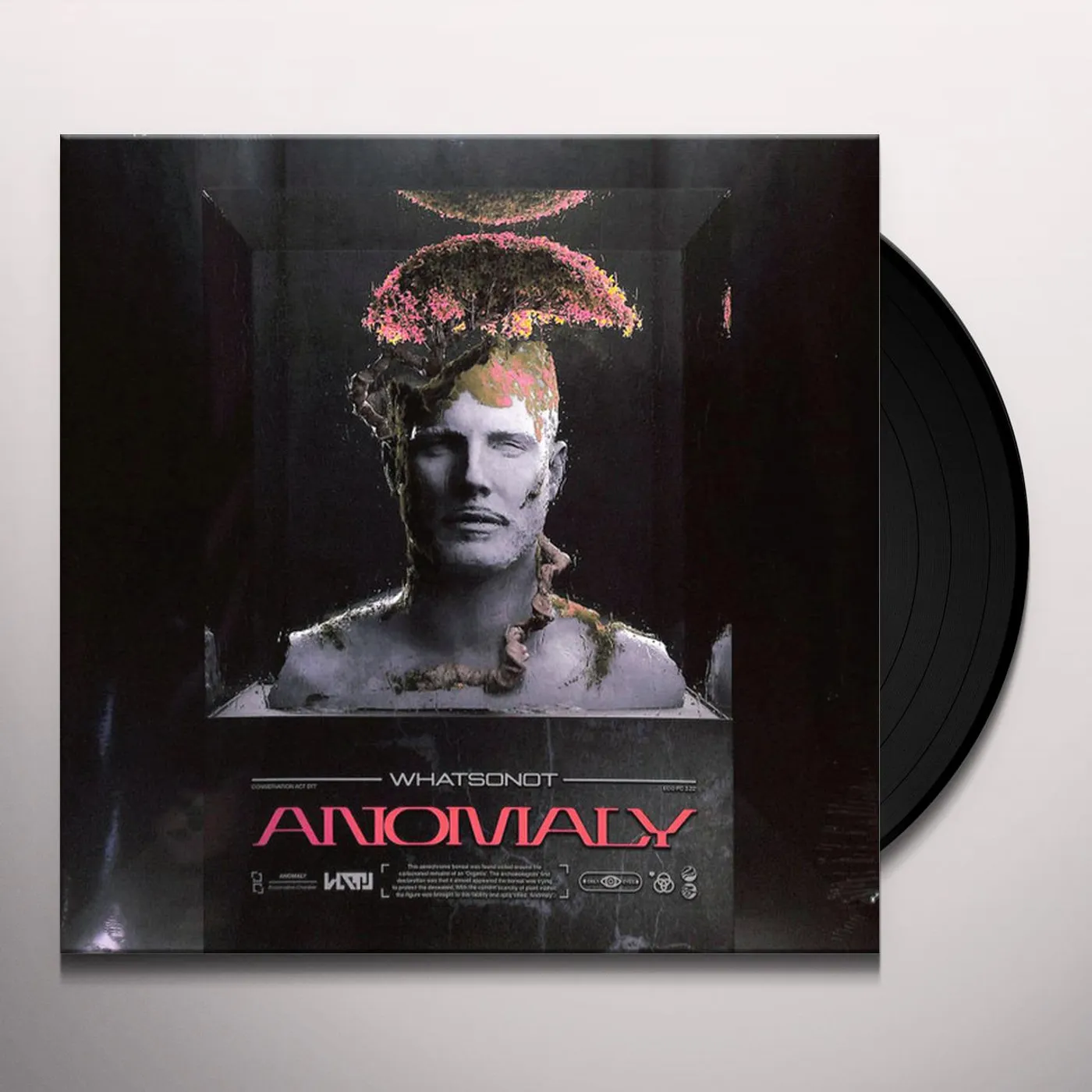 What So Not Anomaly Vinyl Record