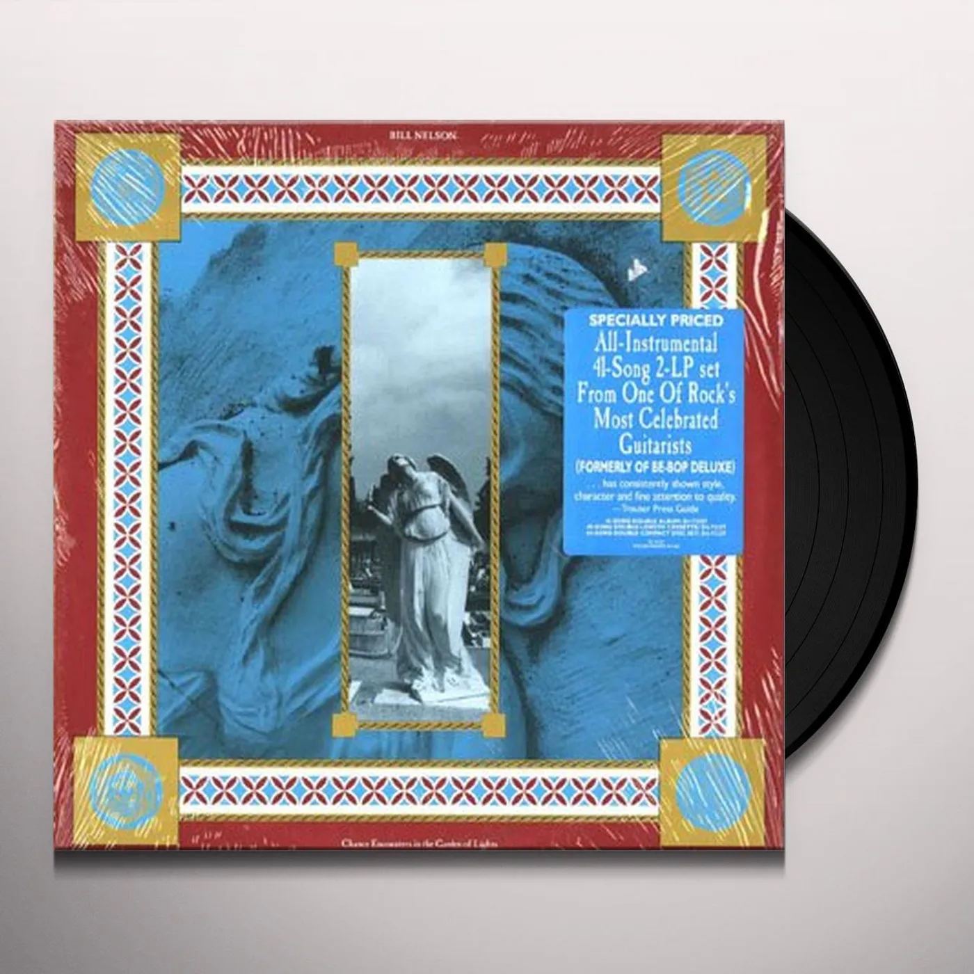 Bill Nelson CHANCE ENCOUNTERS IN THE GARDEN OF LIGHT Vinyl Record