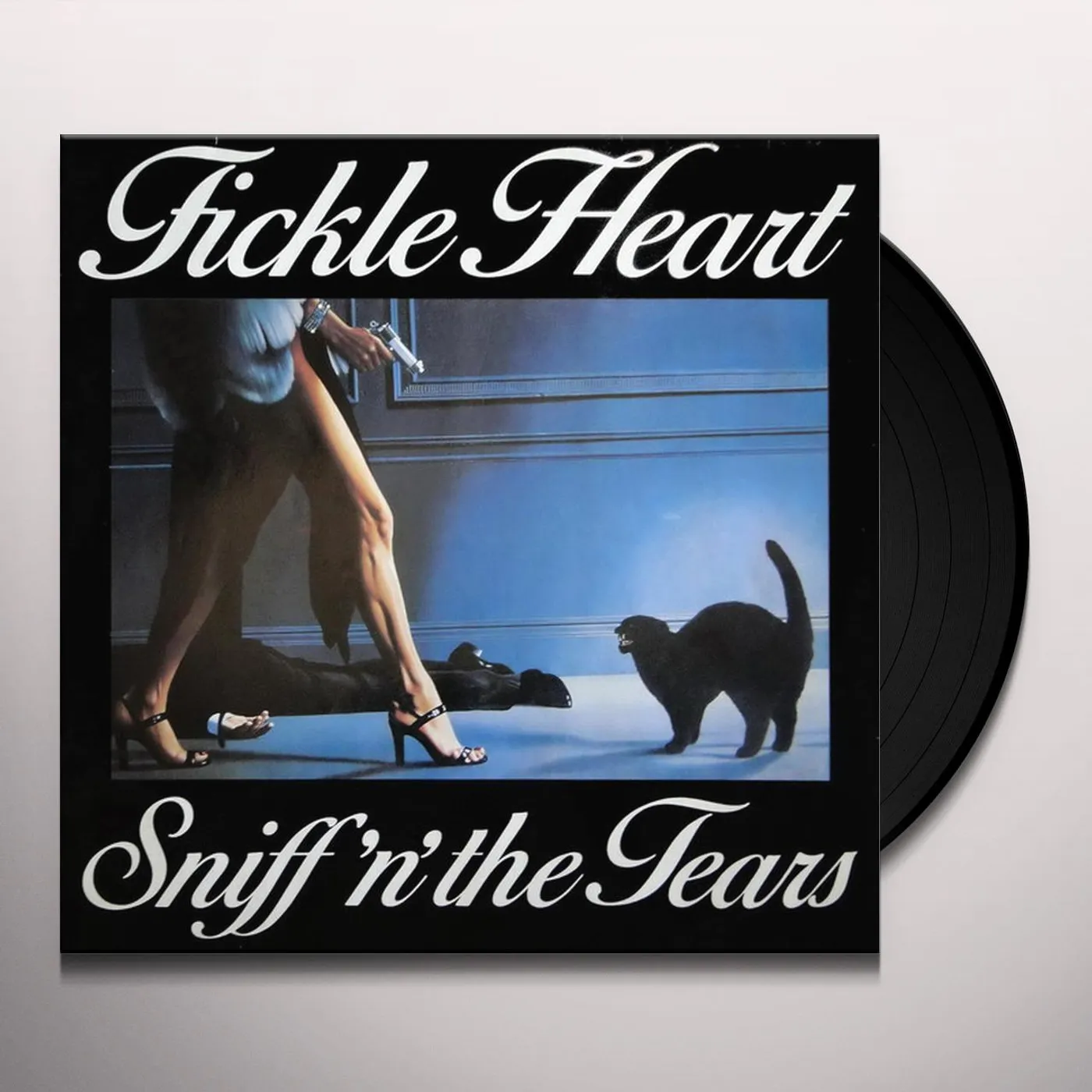 Sniff 'n' The Tears Fickle Heart Vinyl Record
