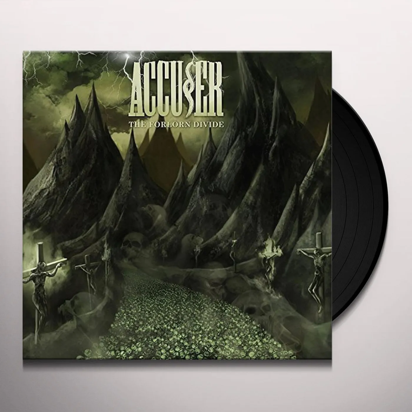 Accuser FORLORN DIVIDE Vinyl Record