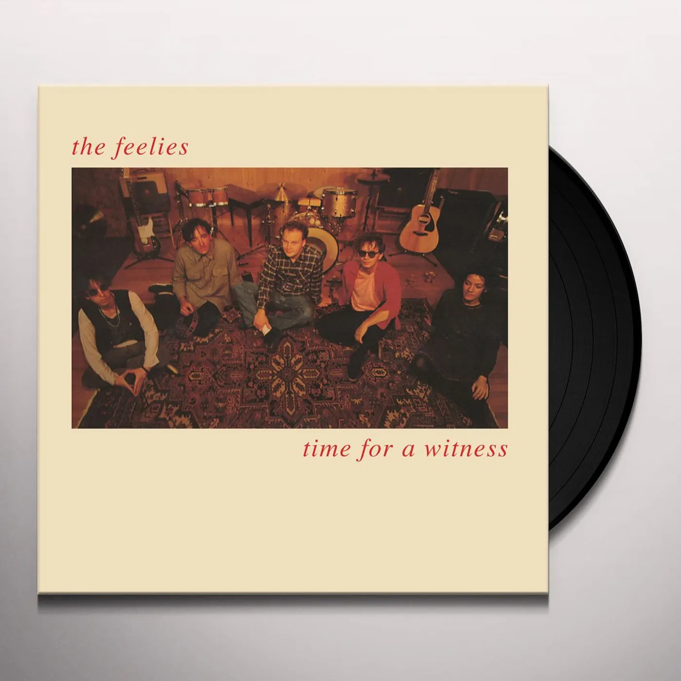 The Feelies Time For A Witness Vinyl Record