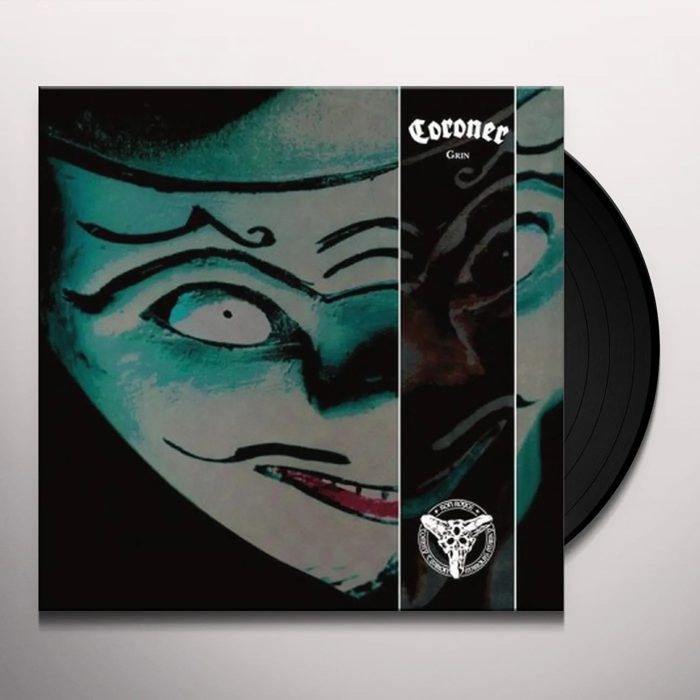 Coroner Grin Vinyl Record
