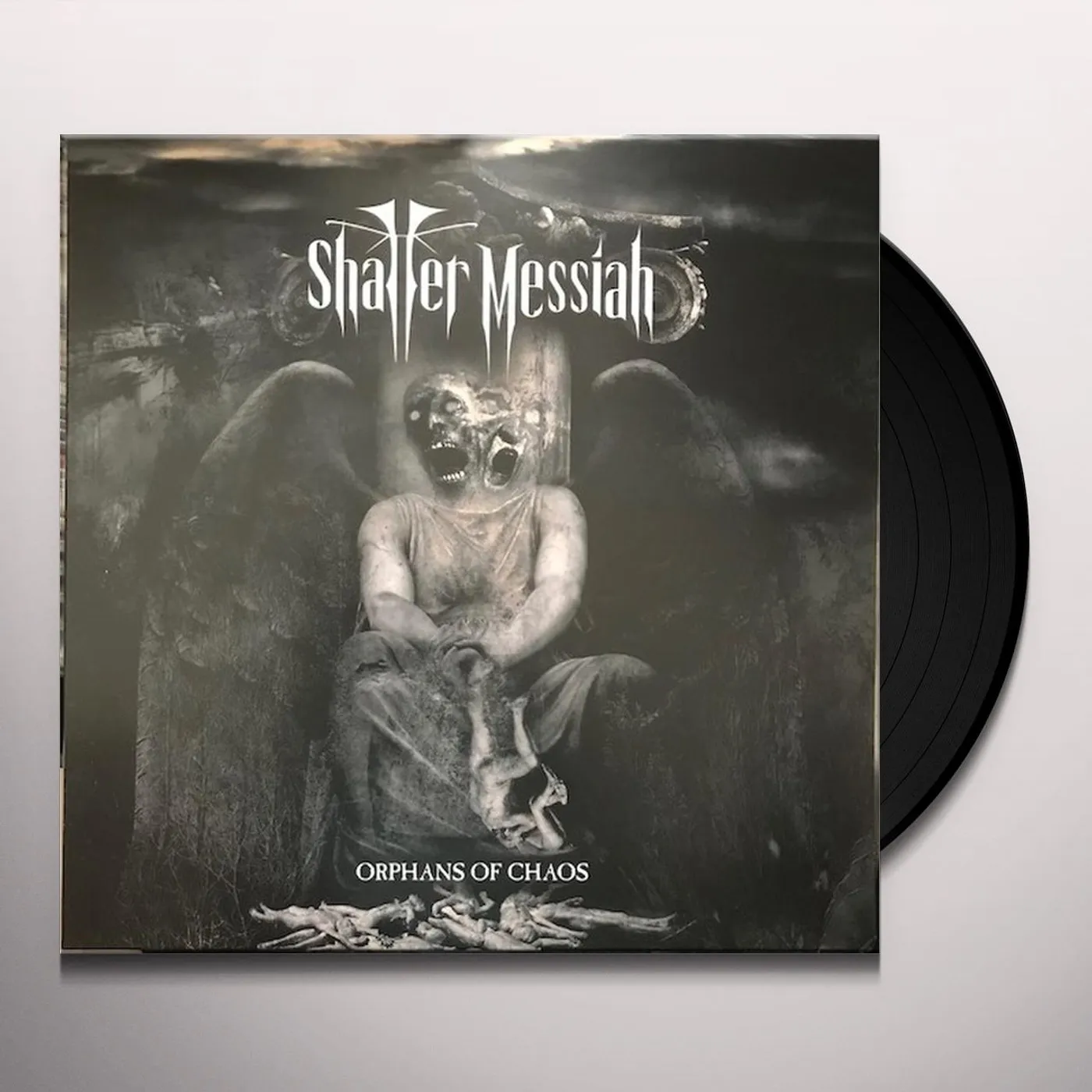 Shatter Messiah   Orphans Of Chaos Vinyl Record