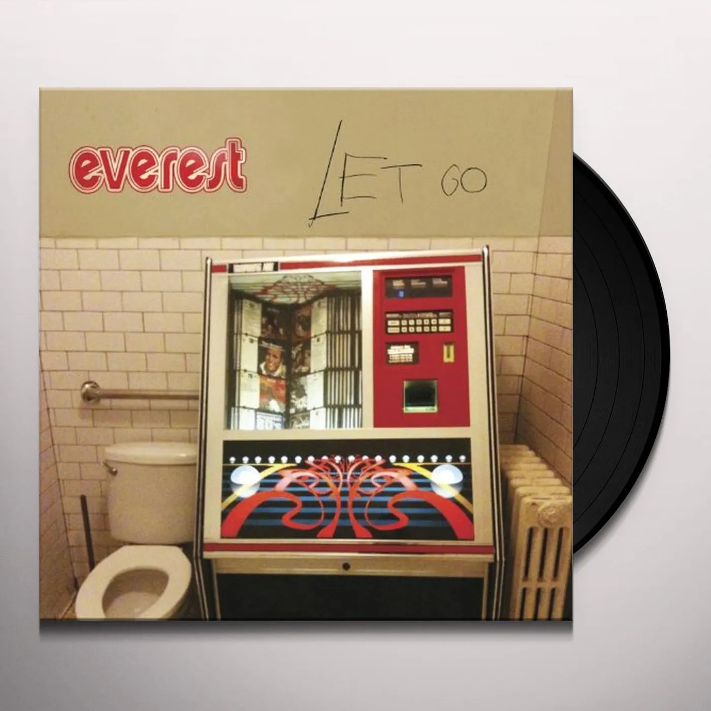 Everest LET'S GO (Vinyl)