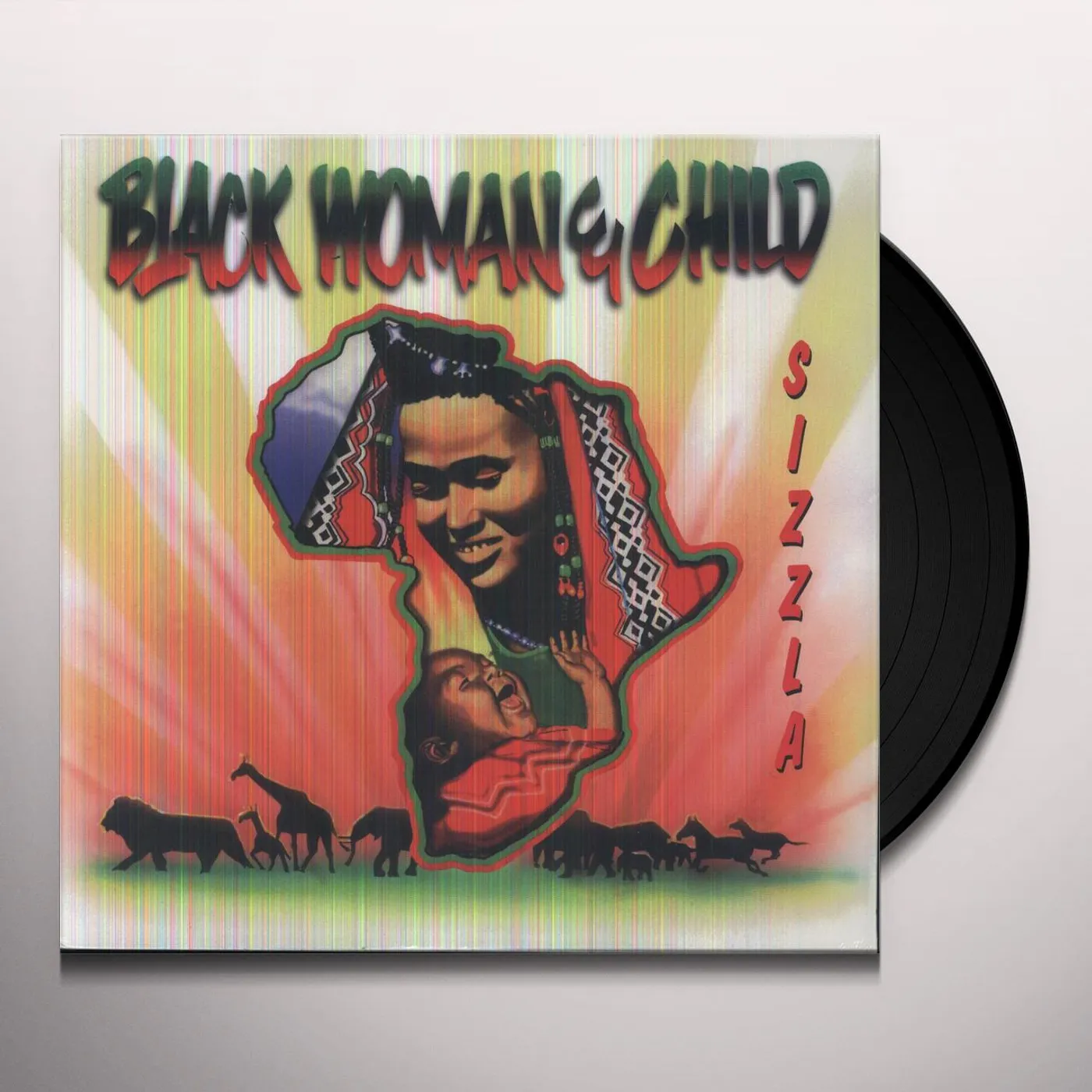 Sizzla BLACK WOMAN & CHILD CD