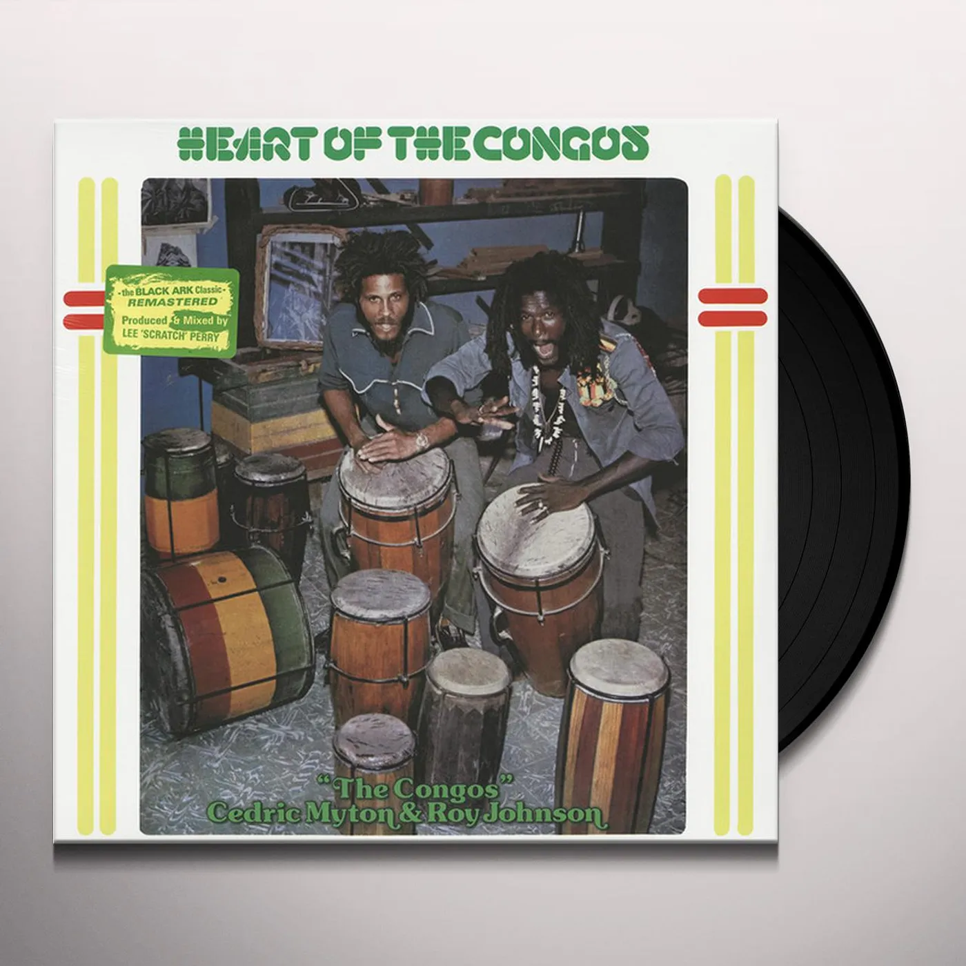 HEART OF THE CONGOS Vinyl Record