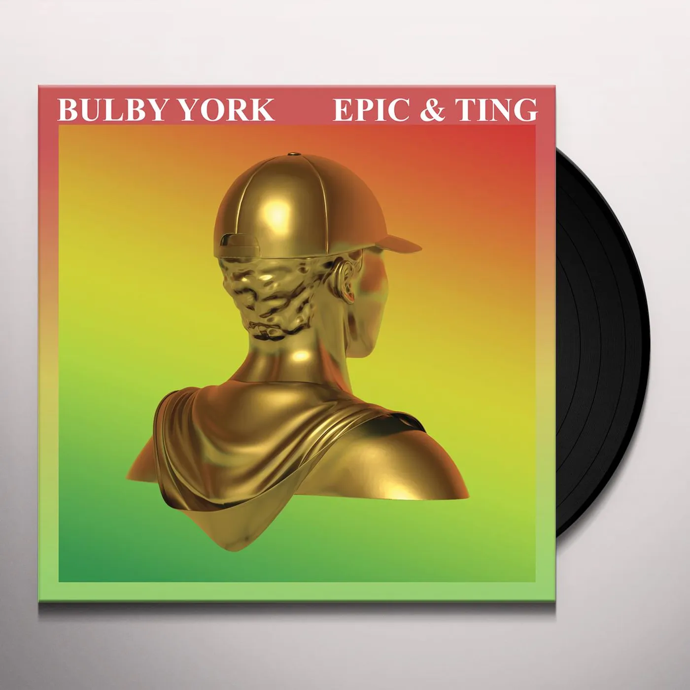 Bulby York Epic & Ting Vinyl Record