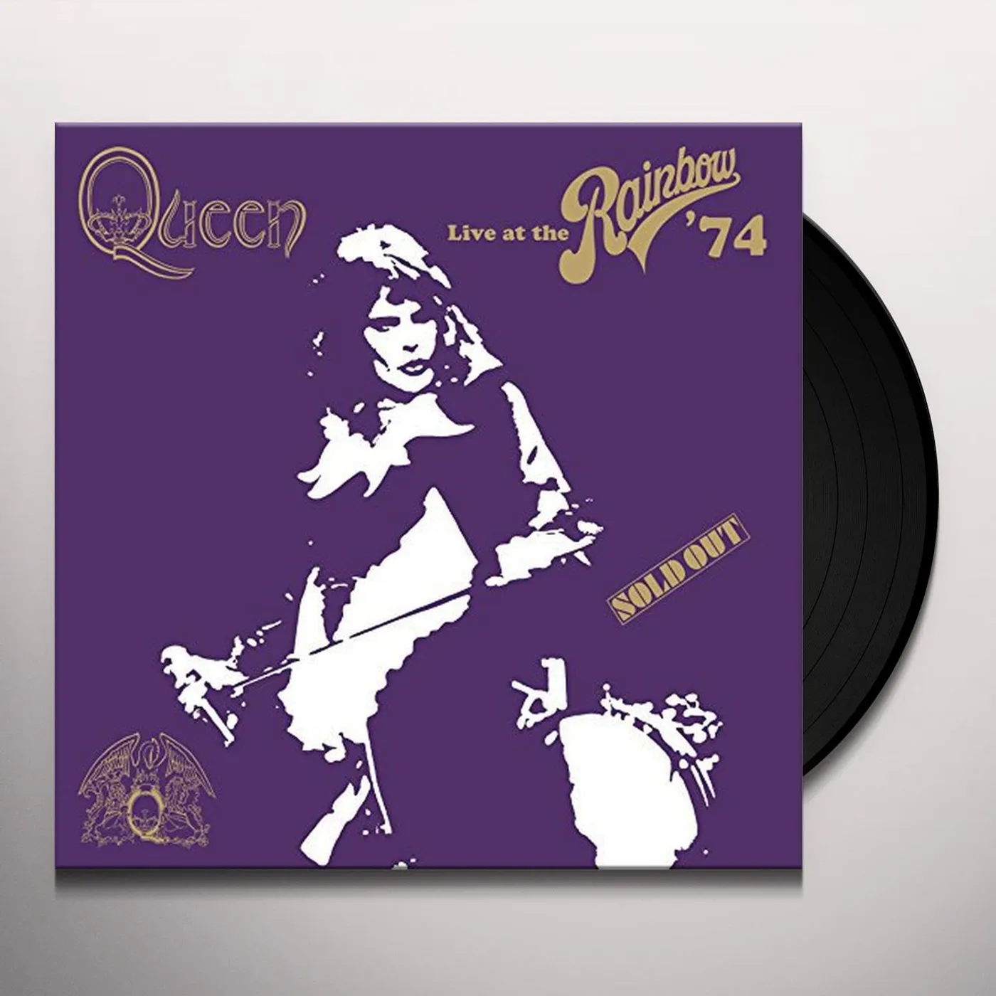 Queen LIVE AT THE RAINBOW Vinyl Record - Limited Edition